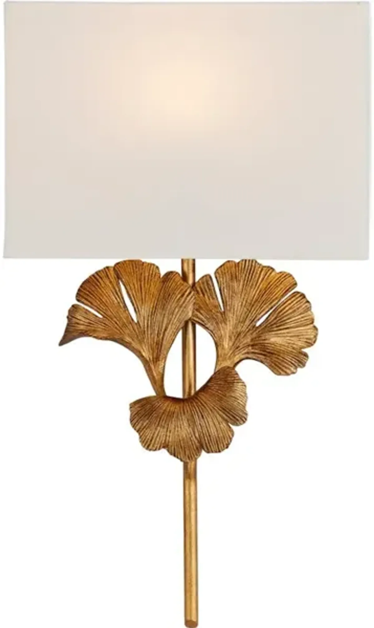 Gingko Gold Wall Sconce