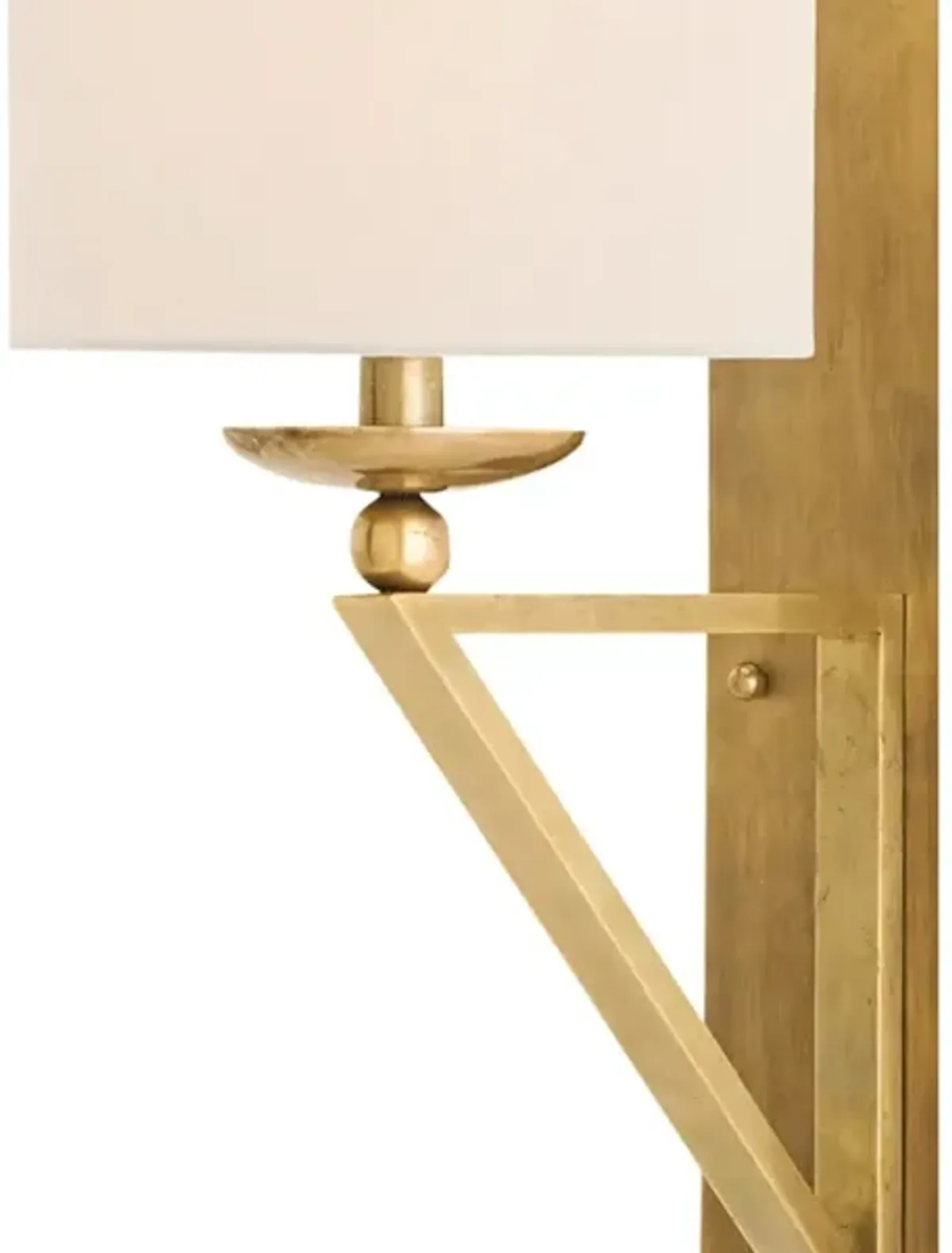 Anthology Brass Wall Sconce