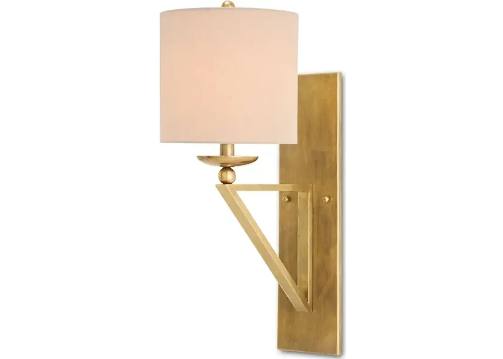 Anthology Brass Wall Sconce