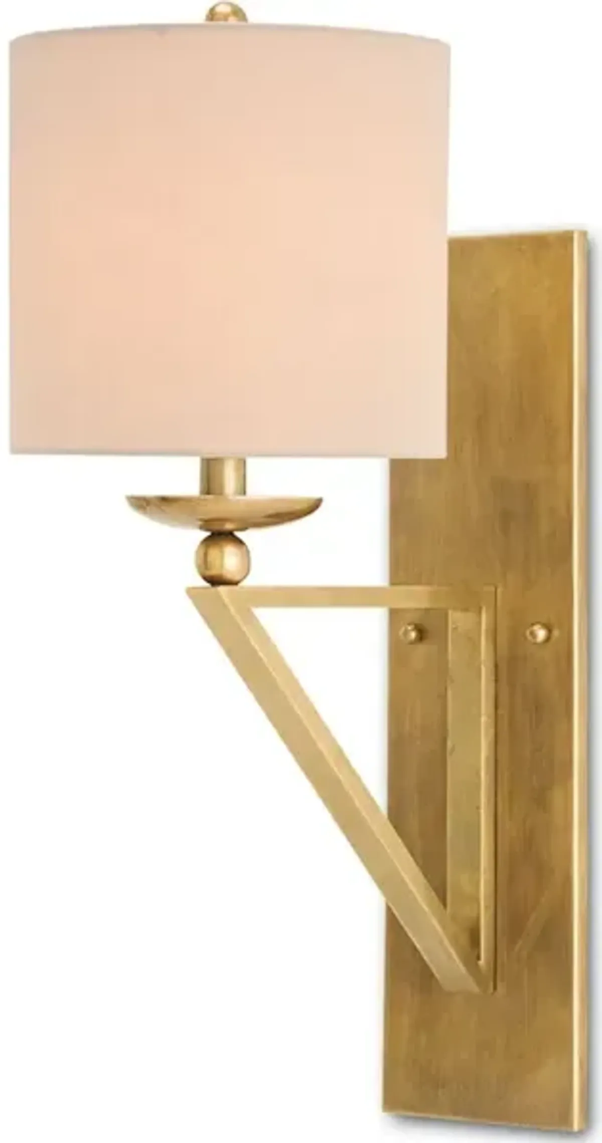 Anthology Brass Wall Sconce