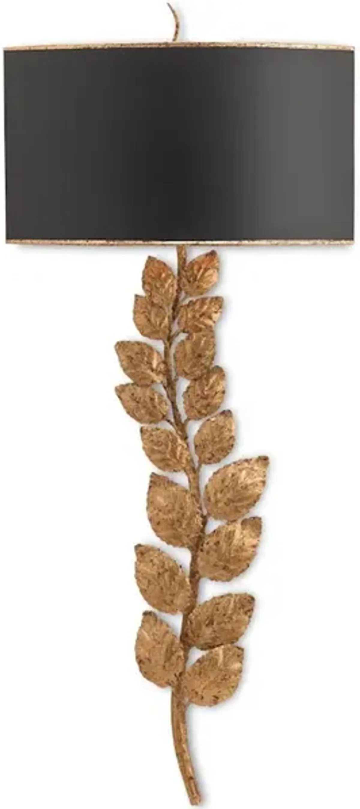 Birdwood Gold Wall Sconce