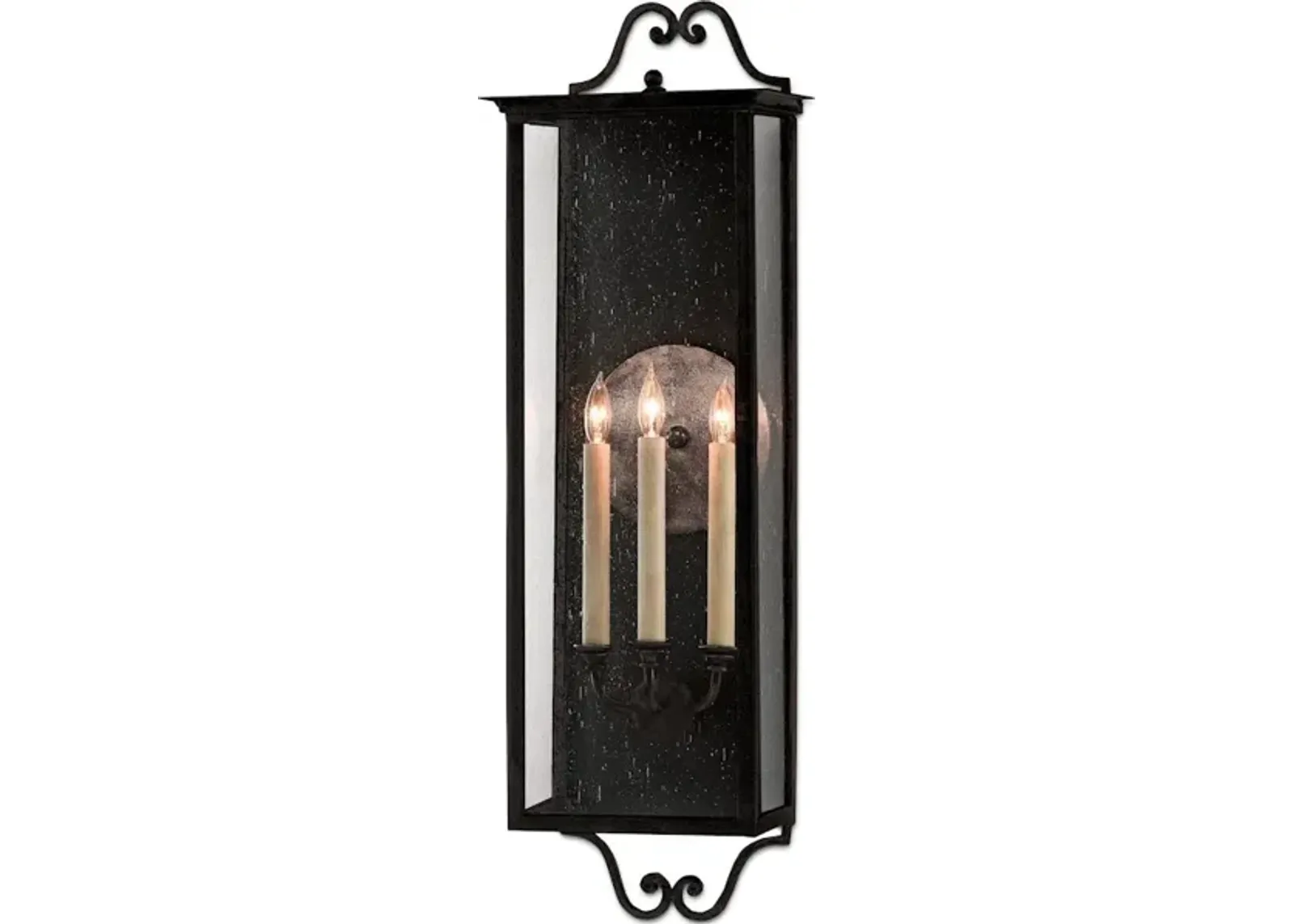 Giatti Large Outdoor Wall Sconce