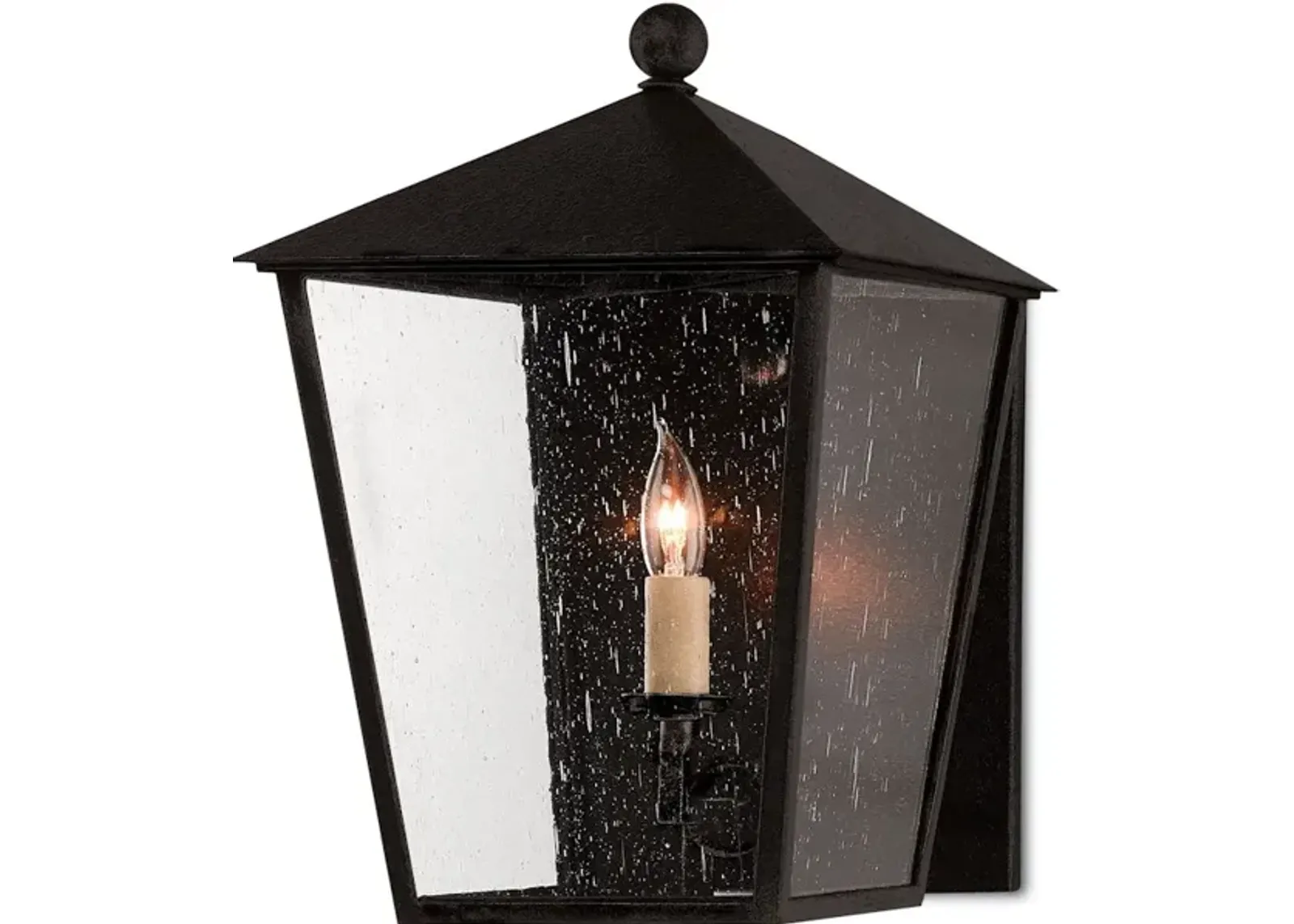 Bening Small Outdoor Wall Sconce