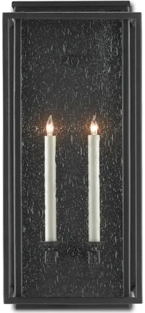 Wright Medium Outdoor Wall Sconce