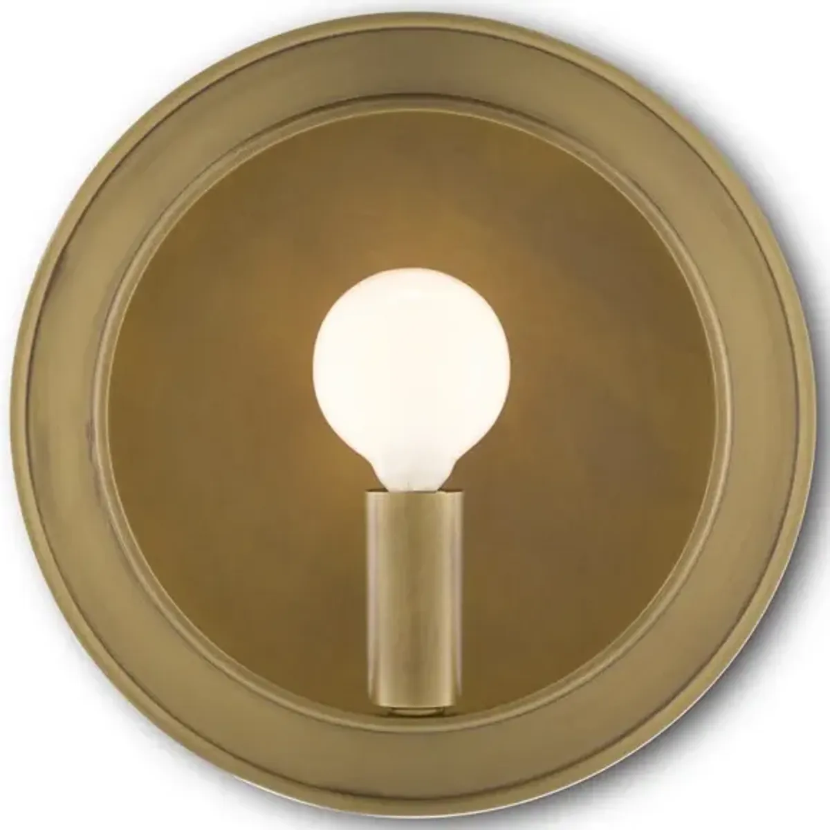 Chaplet Brass Wall Sconce