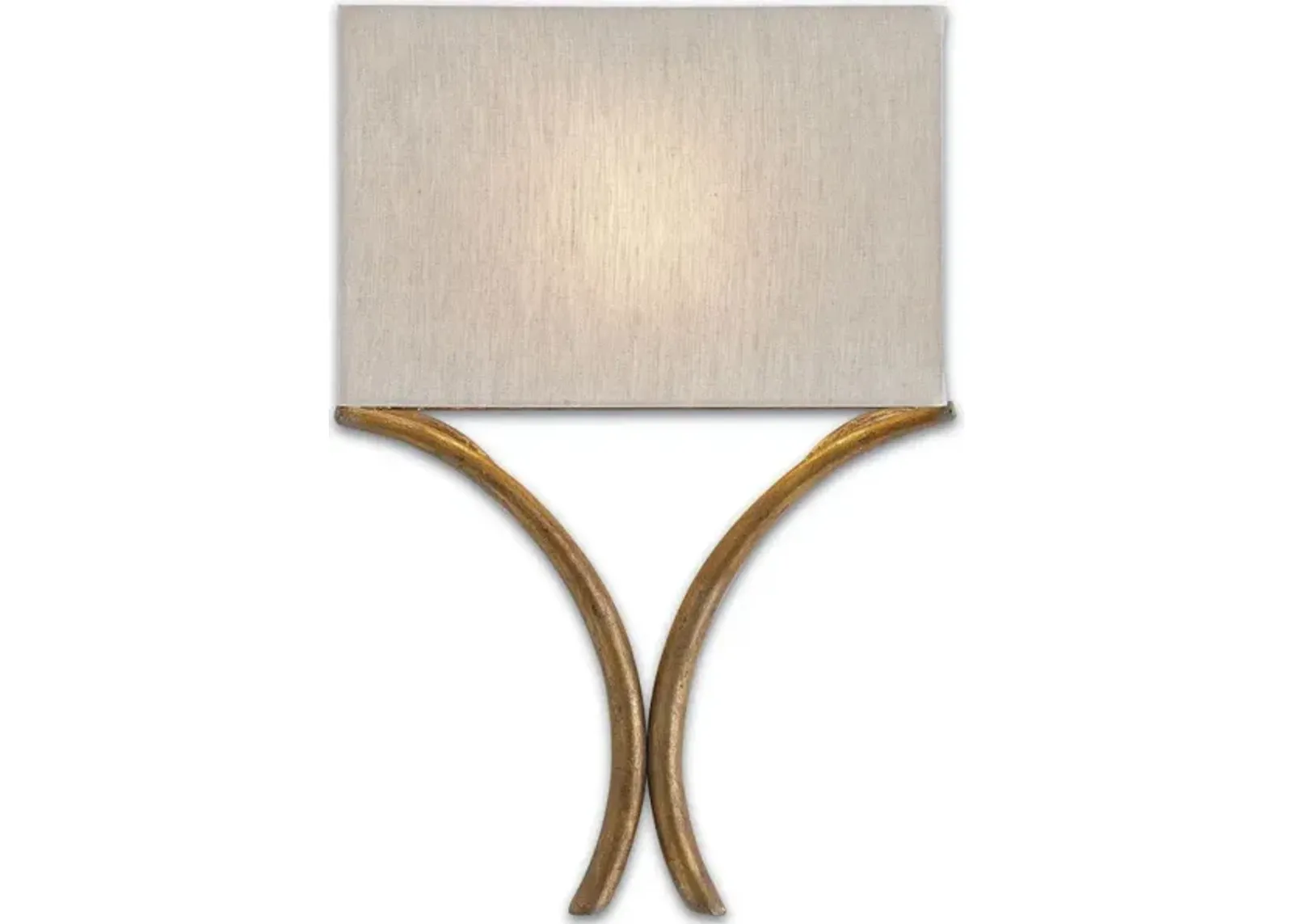 Cornwall Gold Wall Sconce