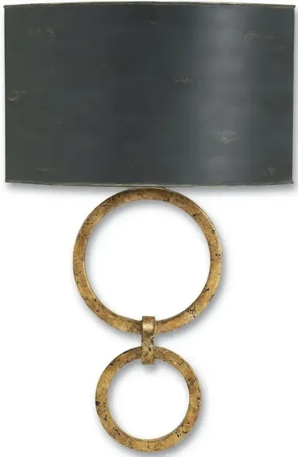 Bolebrook Black Wall Sconce
