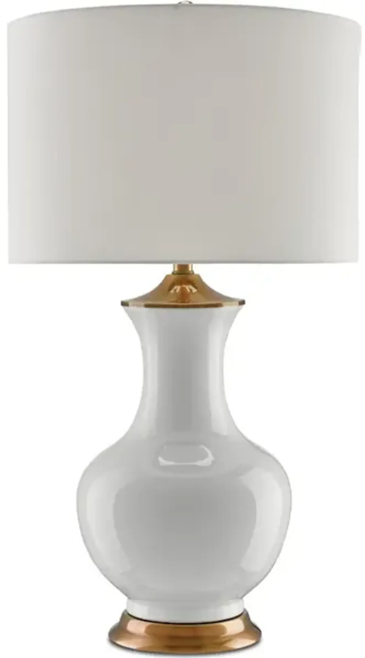 Lilou White Table Lamp