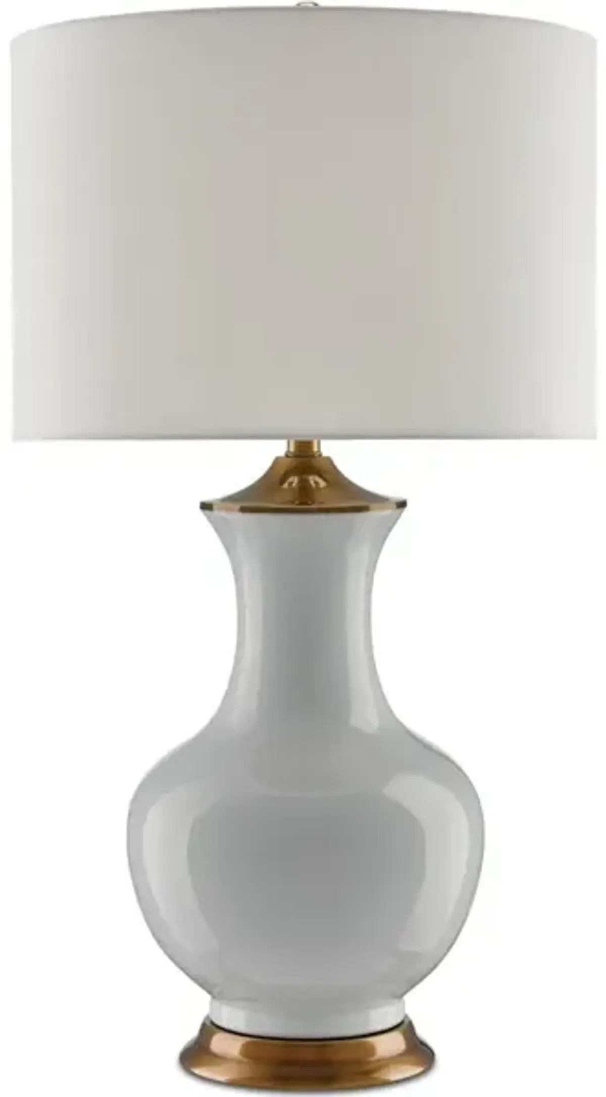 Lilou White Table Lamp