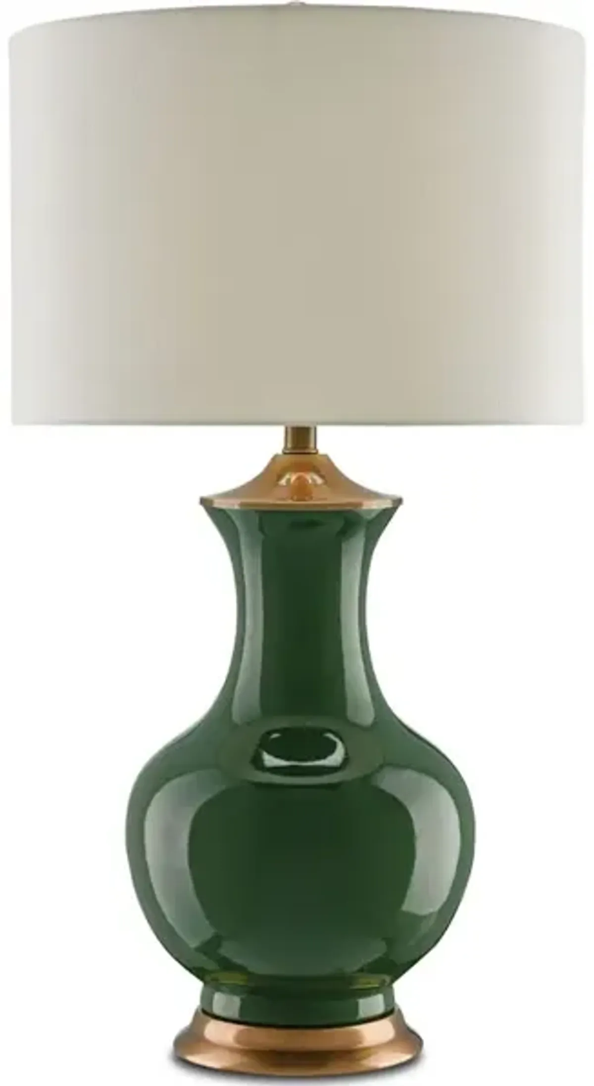 Lilou Green Table Lamp