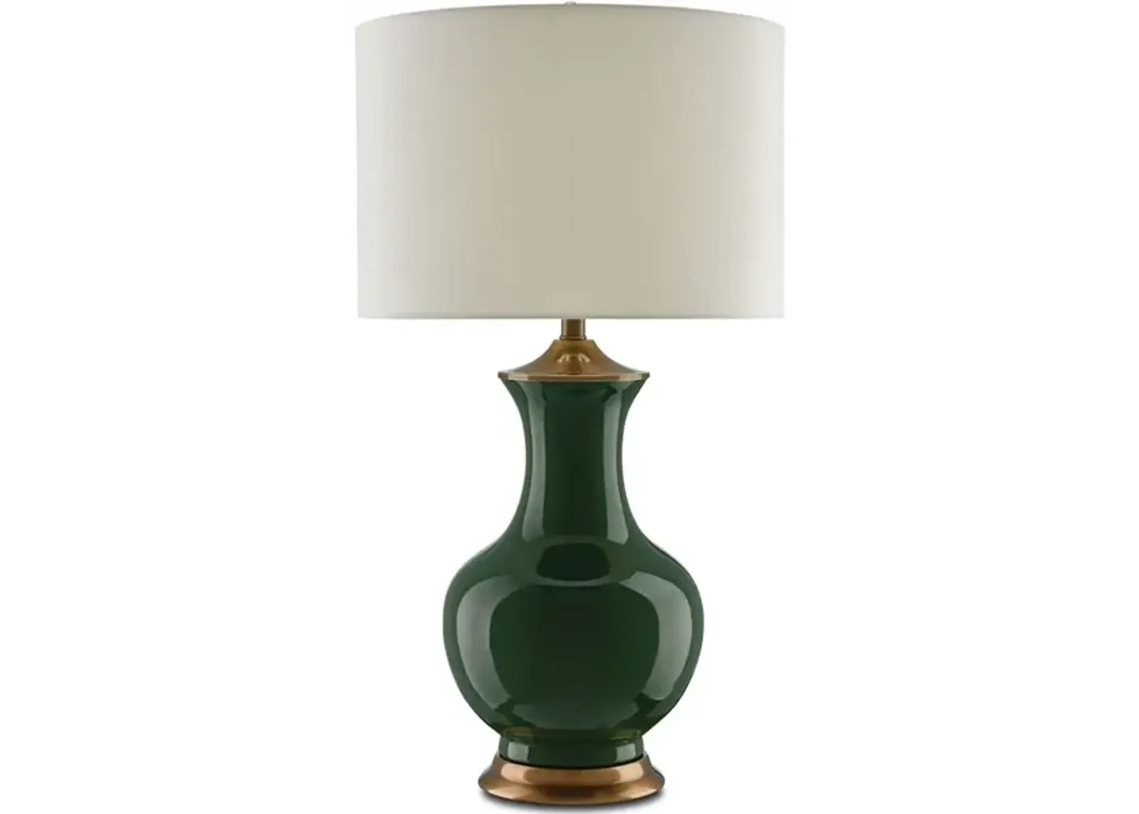 Lilou Green Table Lamp