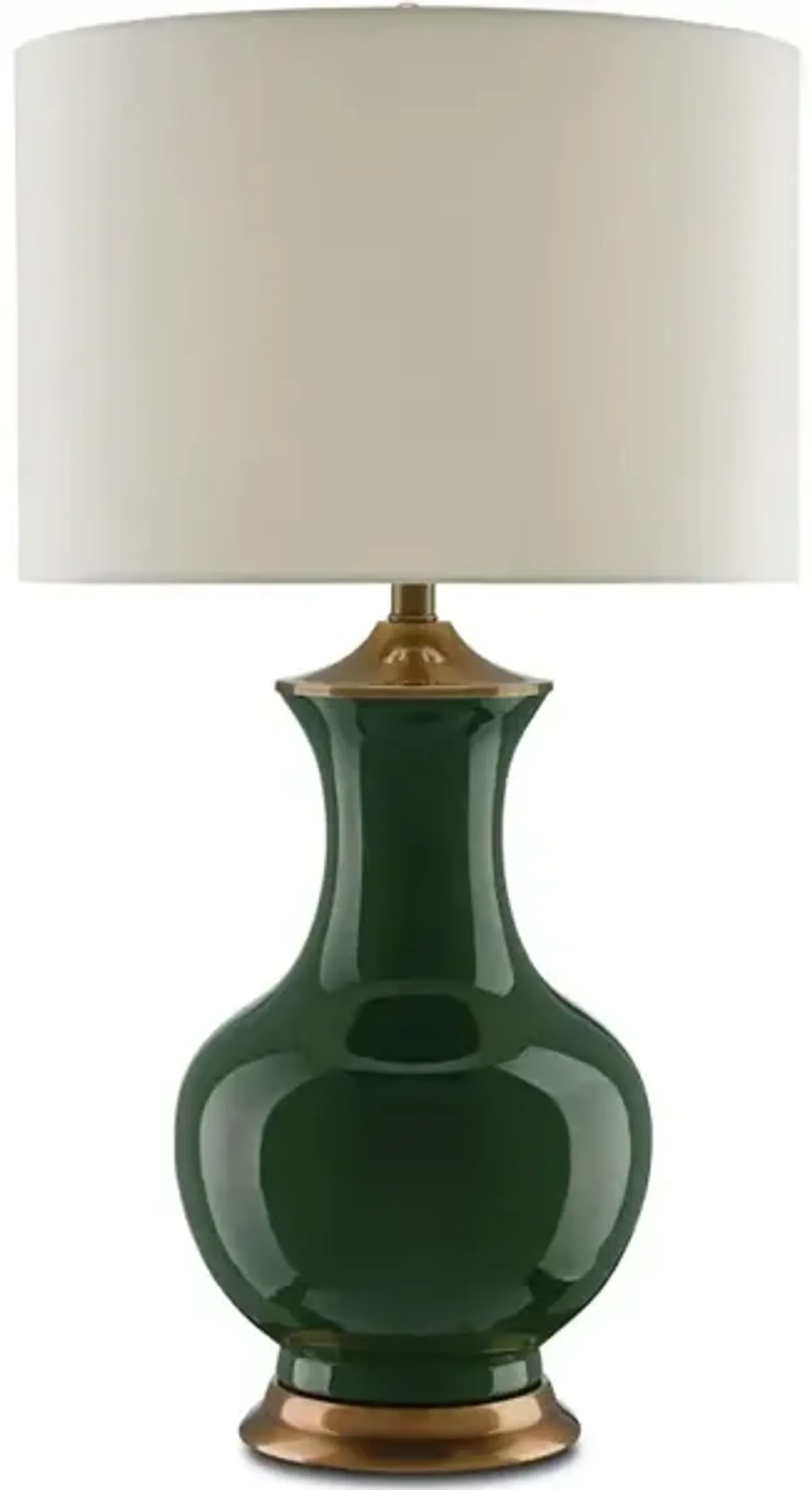 Lilou Green Table Lamp