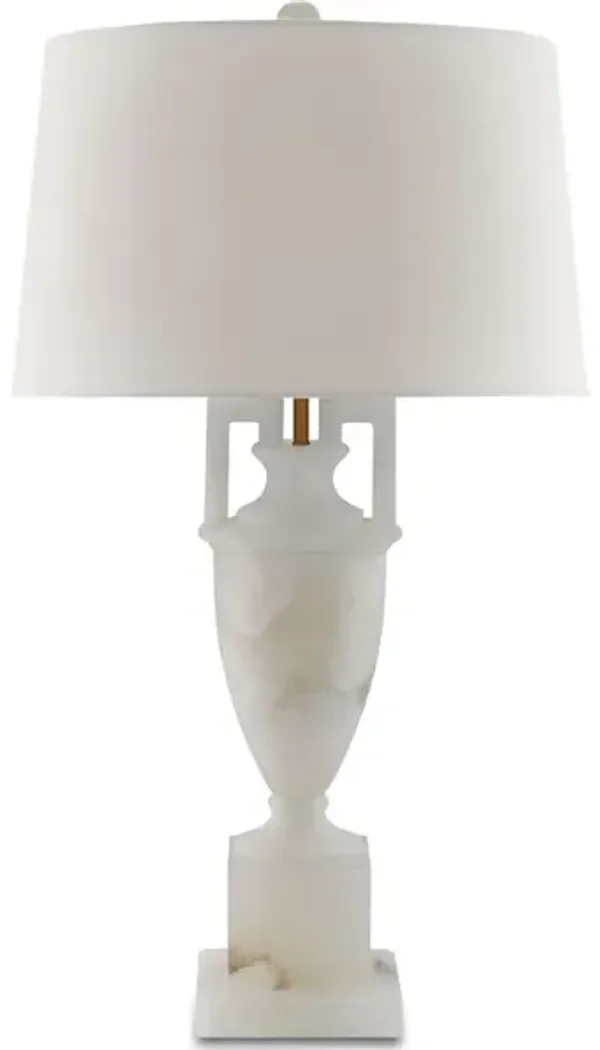 Clifford White Table Lamp
