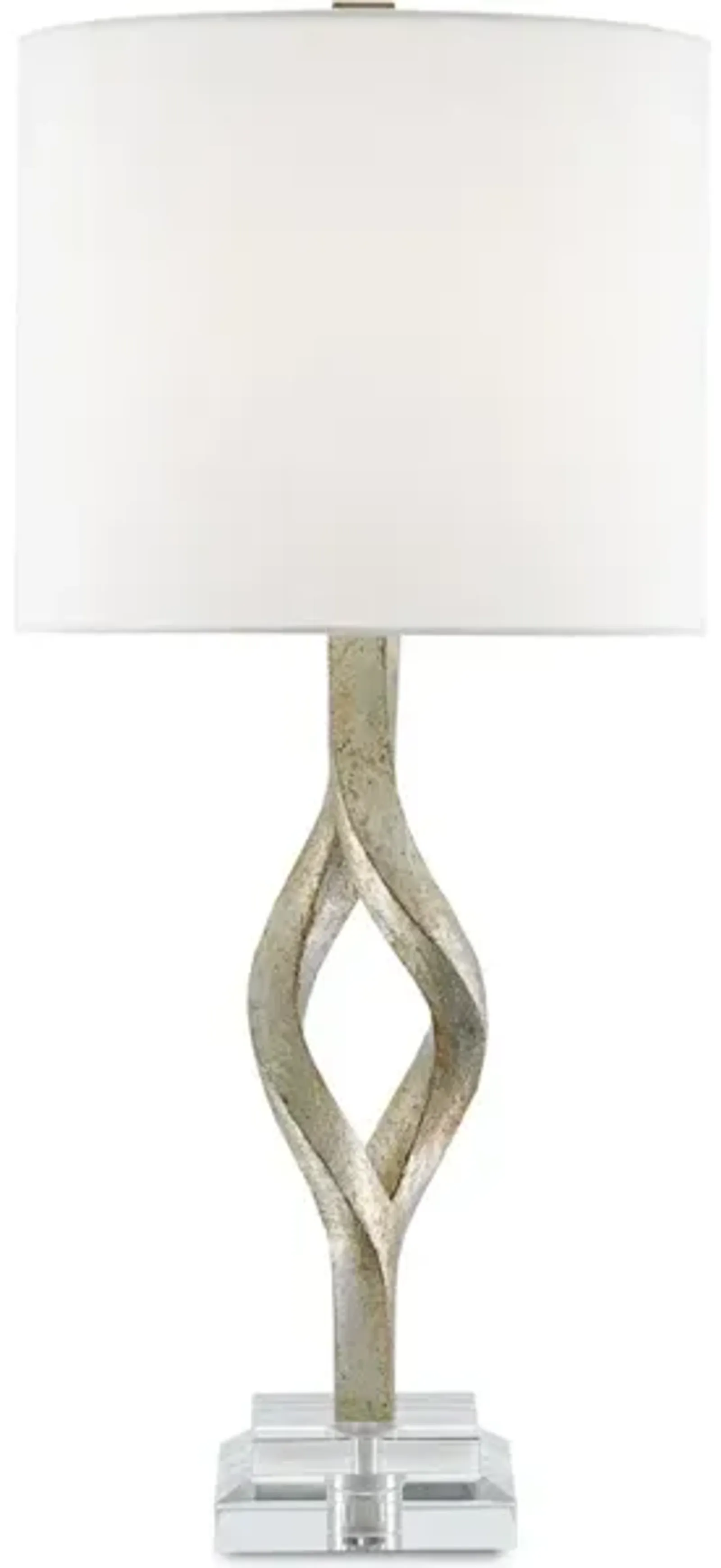 Elyx Silver Table Lamp