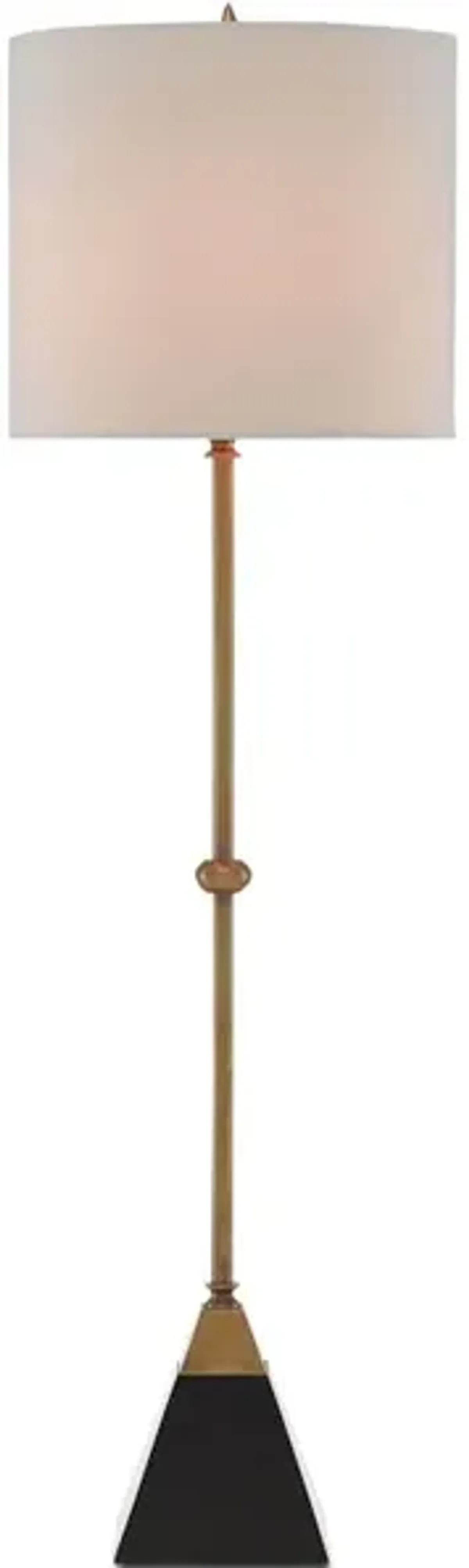 Recluse Brass Table Lamp