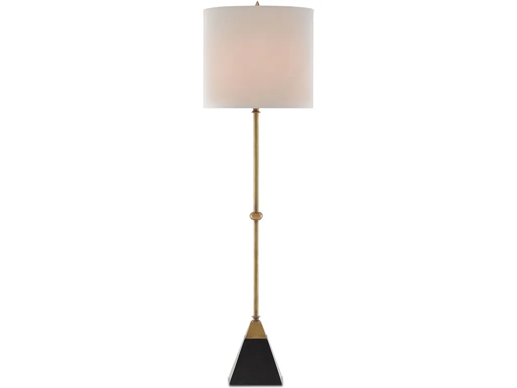 Recluse Brass Table Lamp