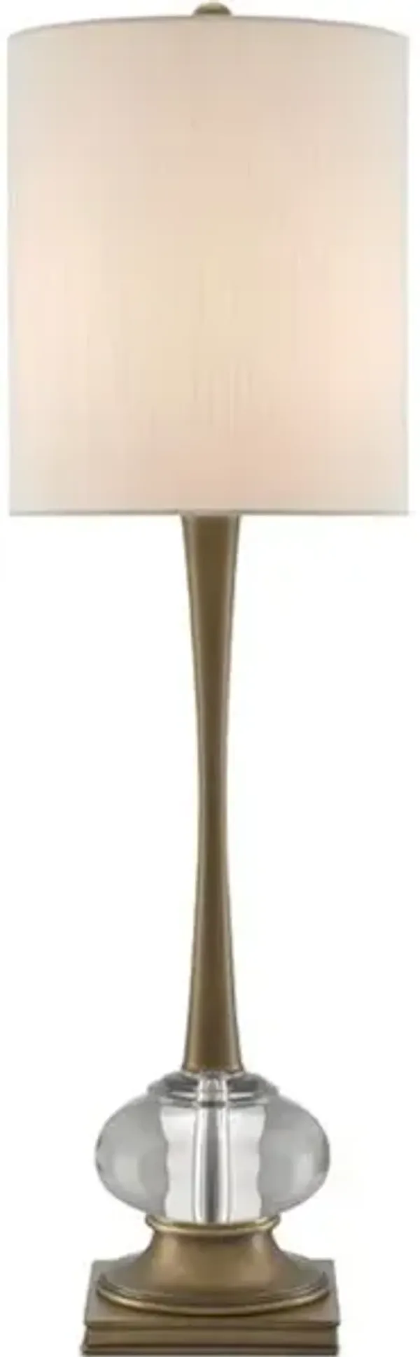 Giovanna Brass Table Lamp