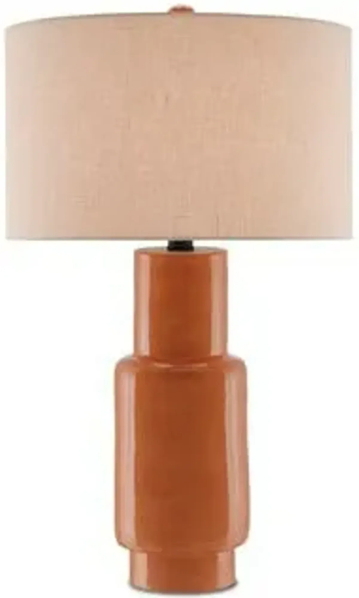 Janeen Orange Table Lamp