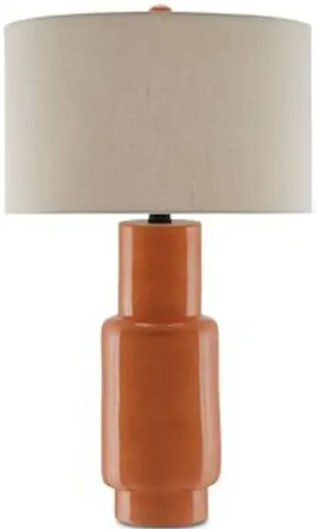 Janeen Orange Table Lamp