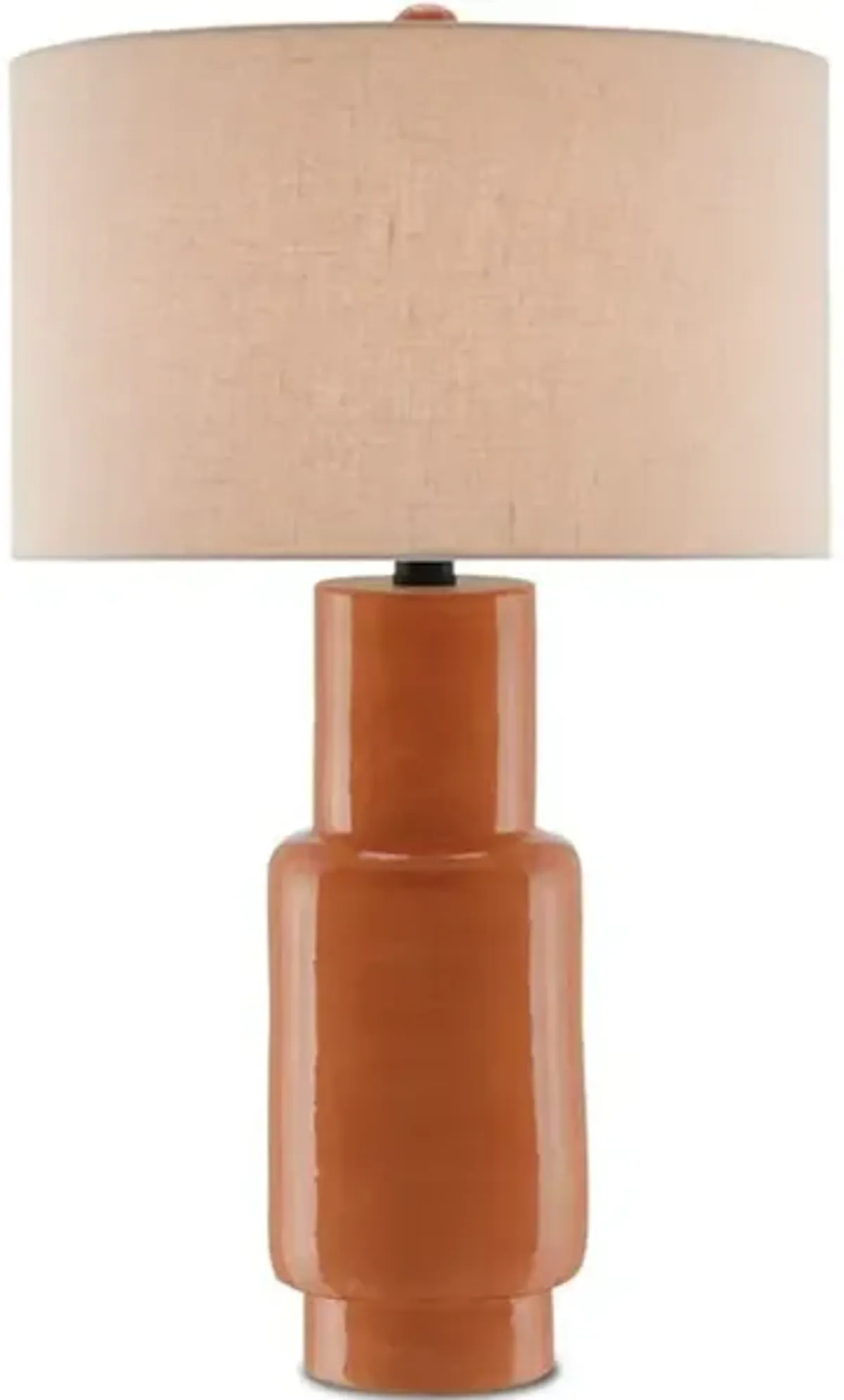 Janeen Orange Table Lamp