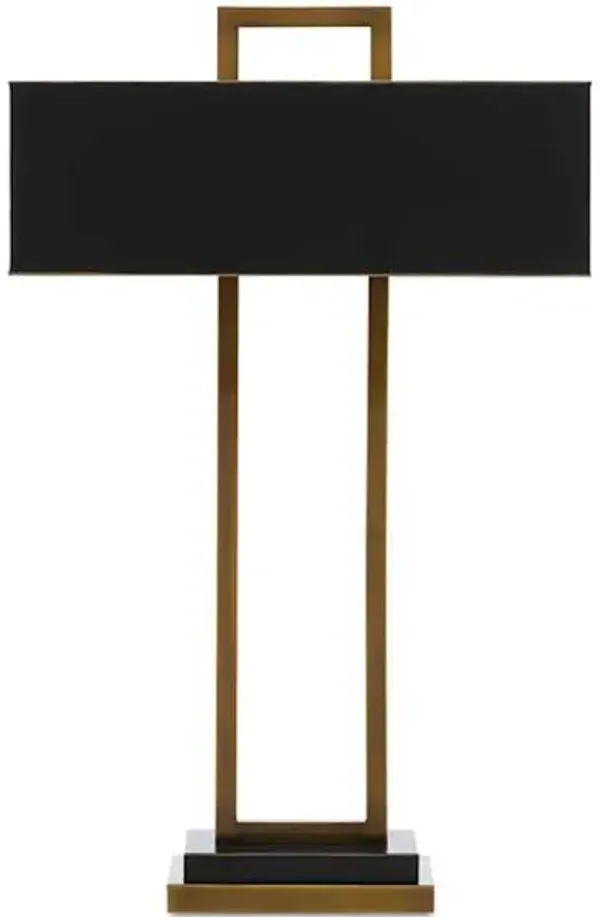 Otto Brass Table Lamp
