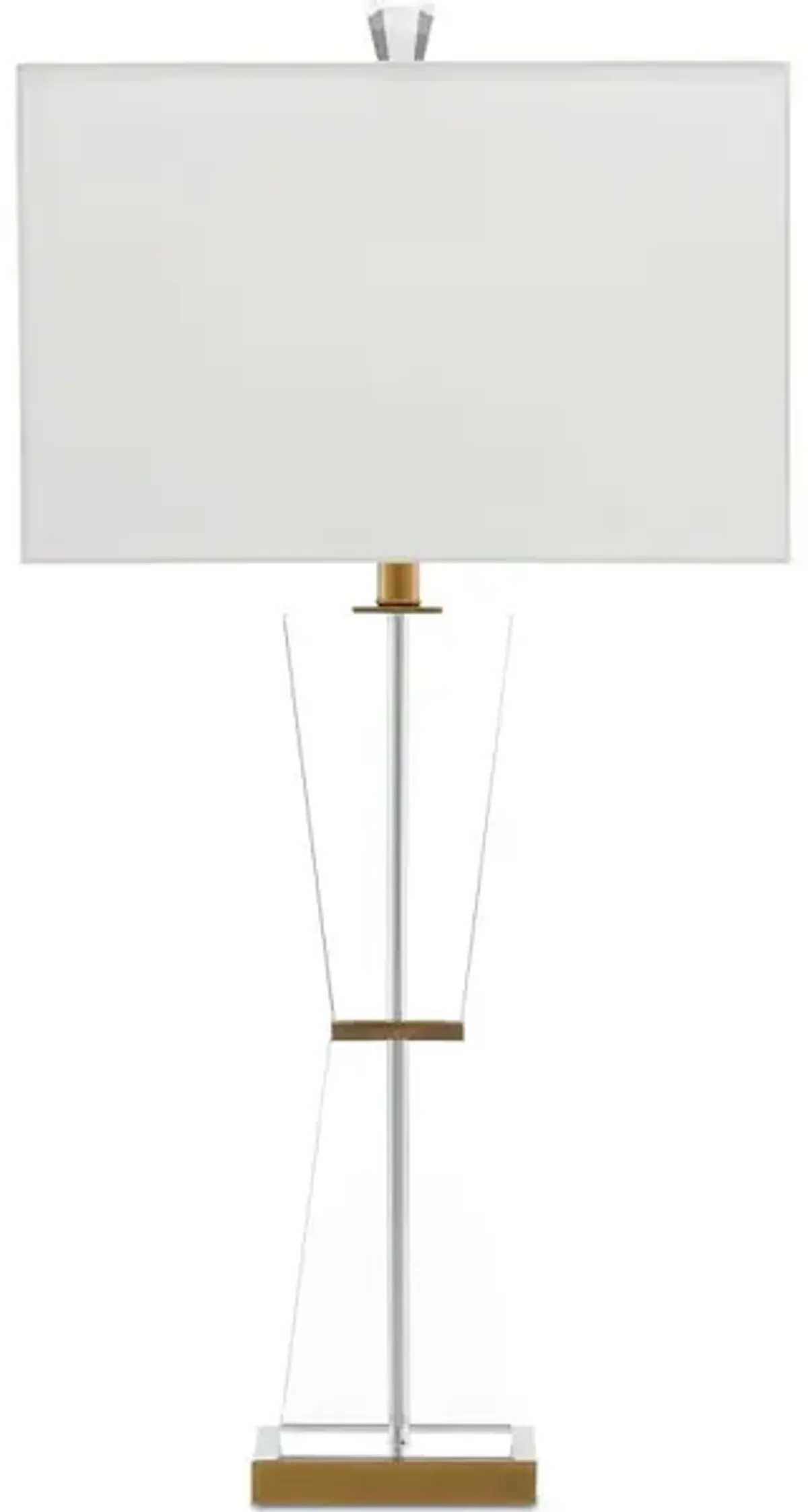 Laelia Clear Table Lamp