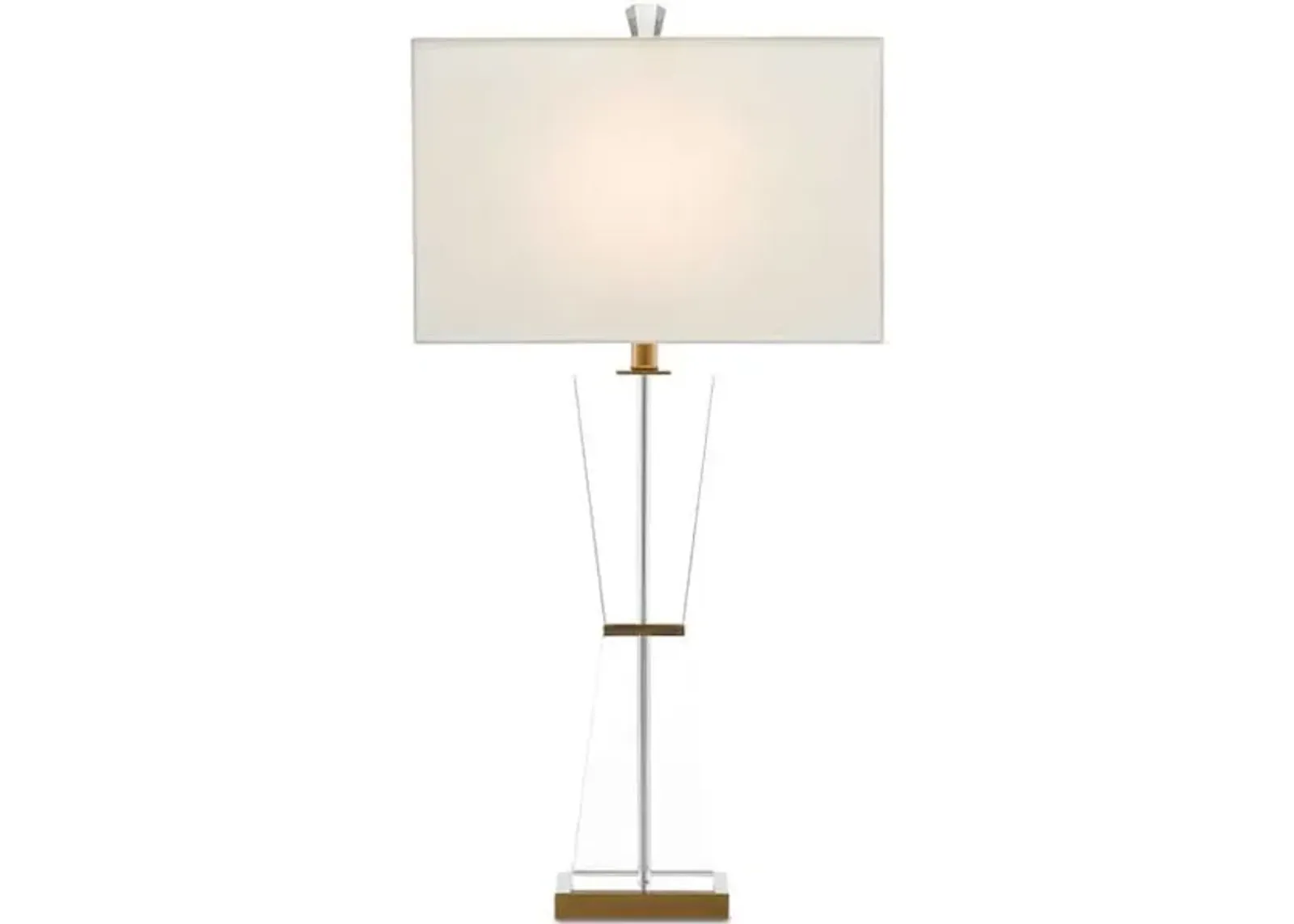 Laelia Clear Table Lamp