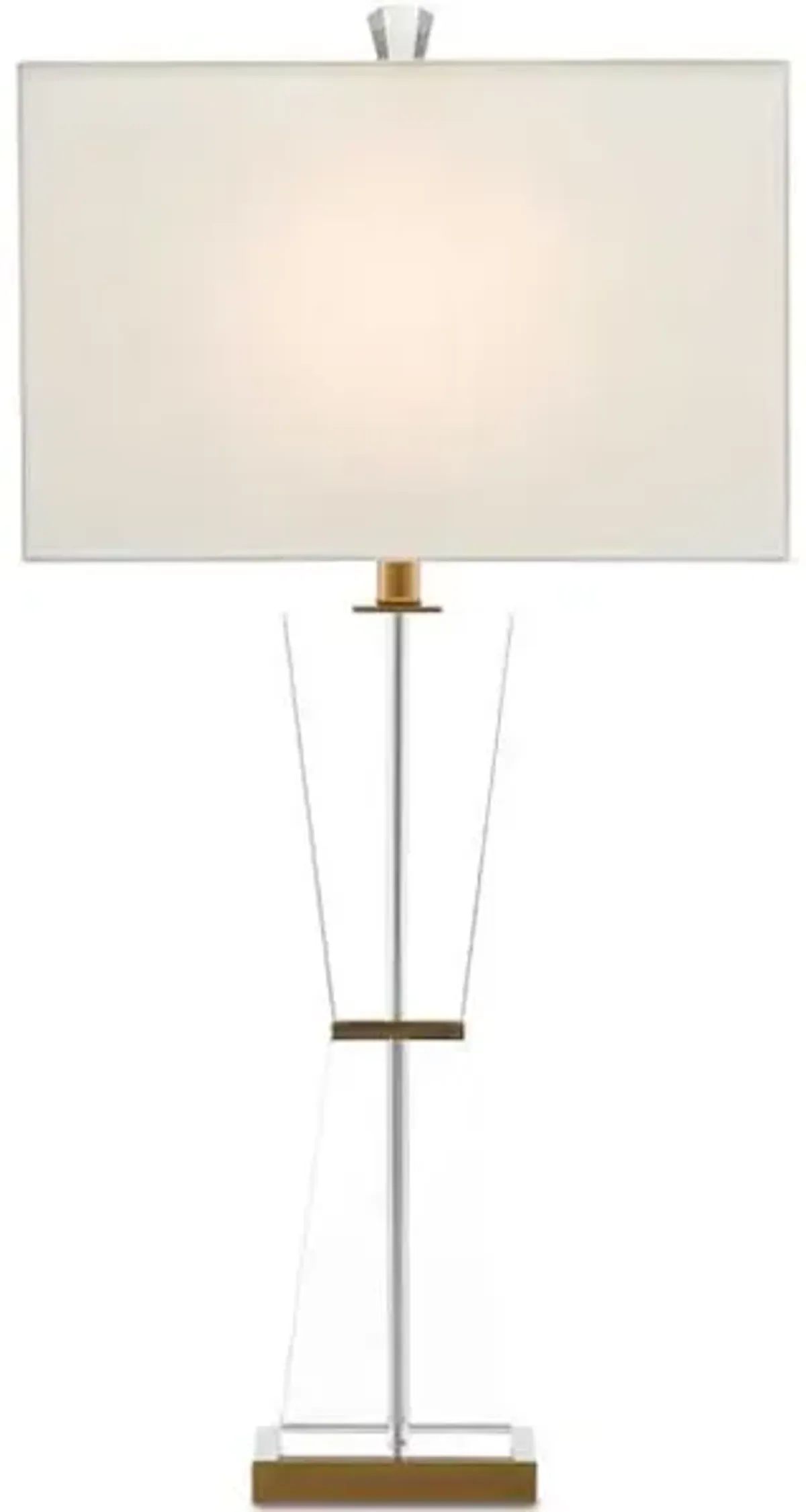 Laelia Clear Table Lamp