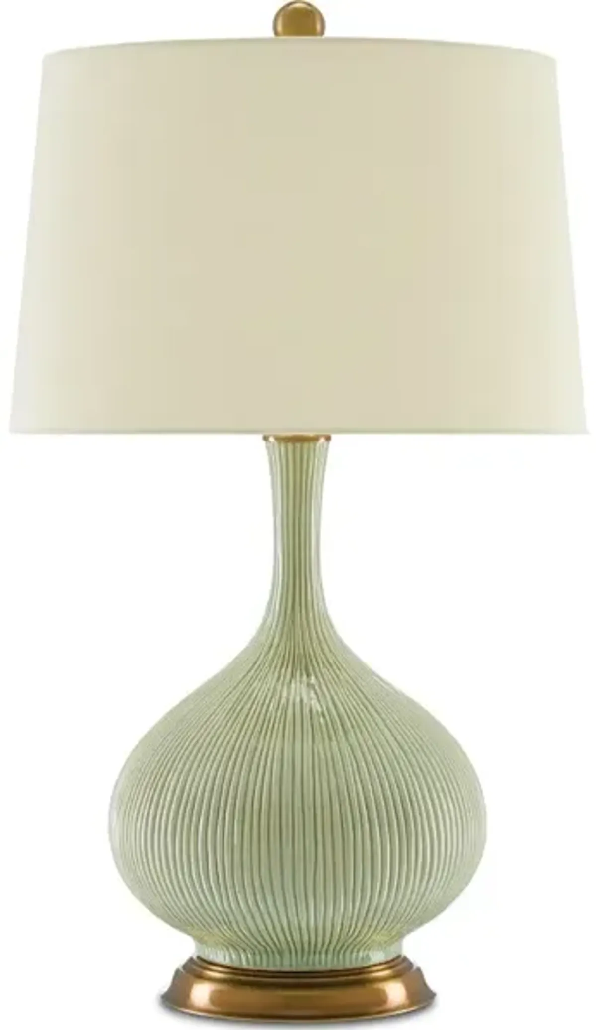 Cait Green Table Lamp