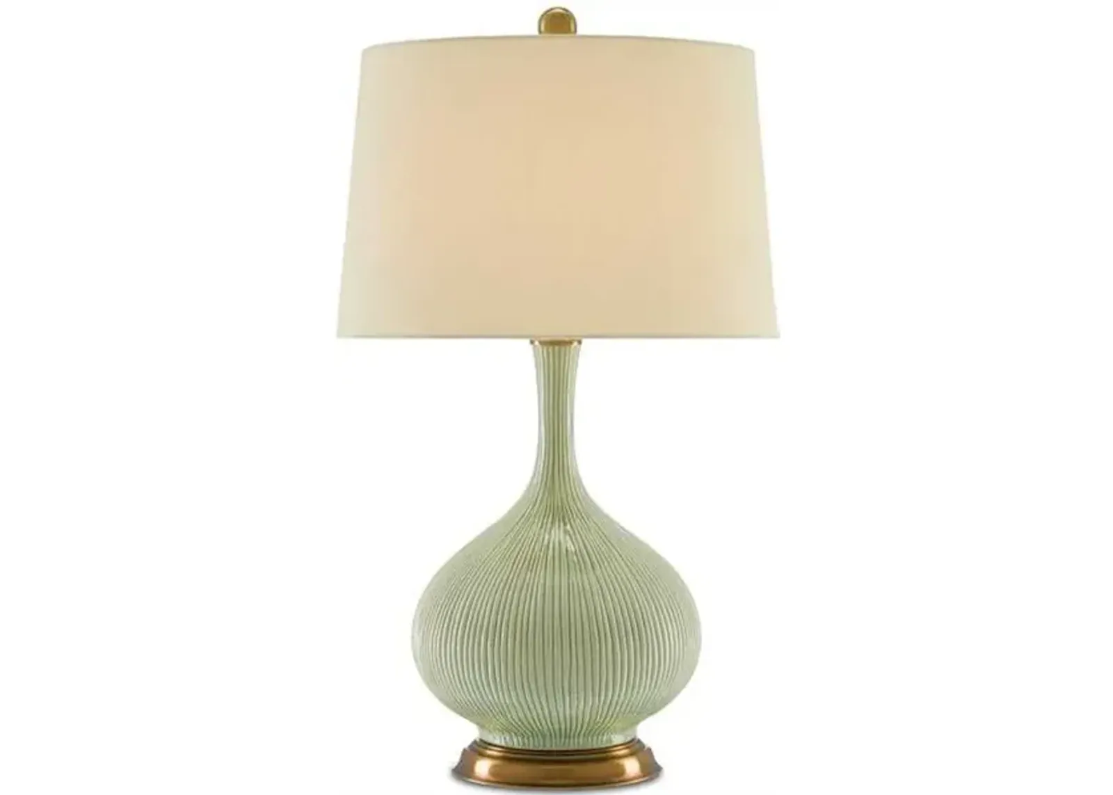 Cait Green Table Lamp