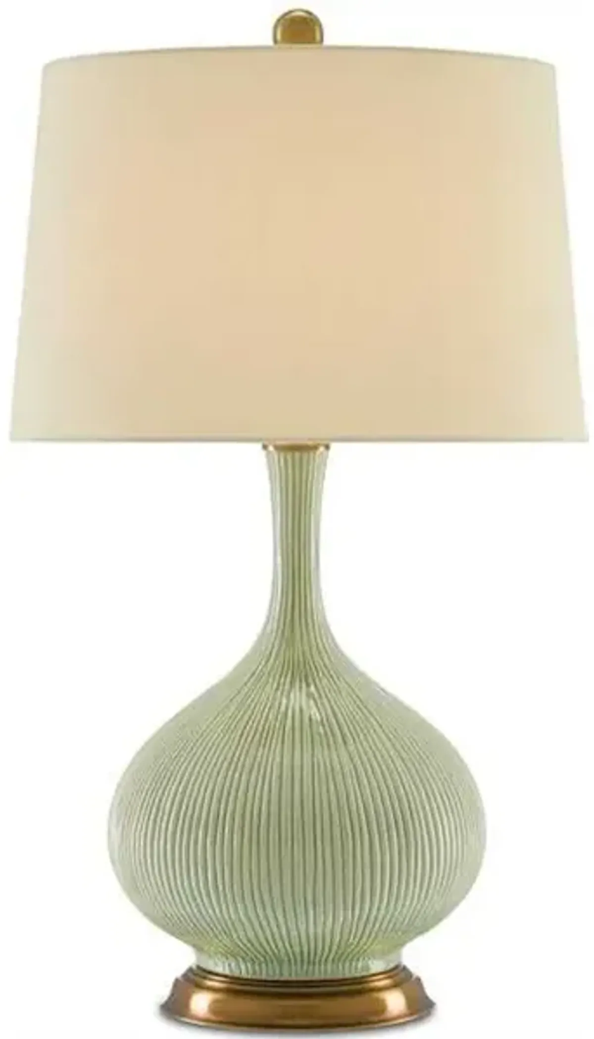 Cait Green Table Lamp