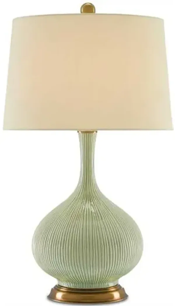 Cait Green Table Lamp