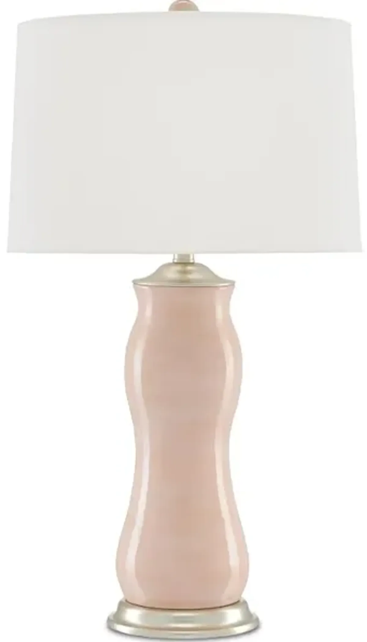 Ondine Blush Table Lamp