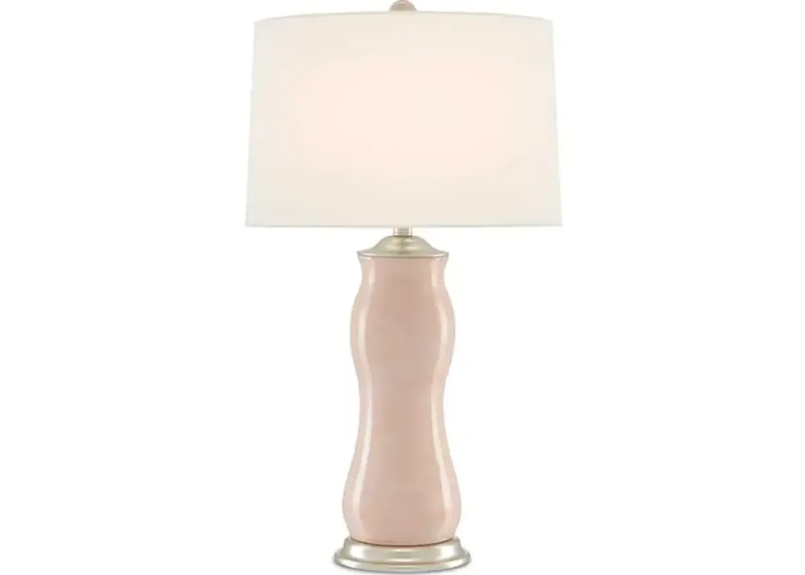 Ondine Blush Table Lamp