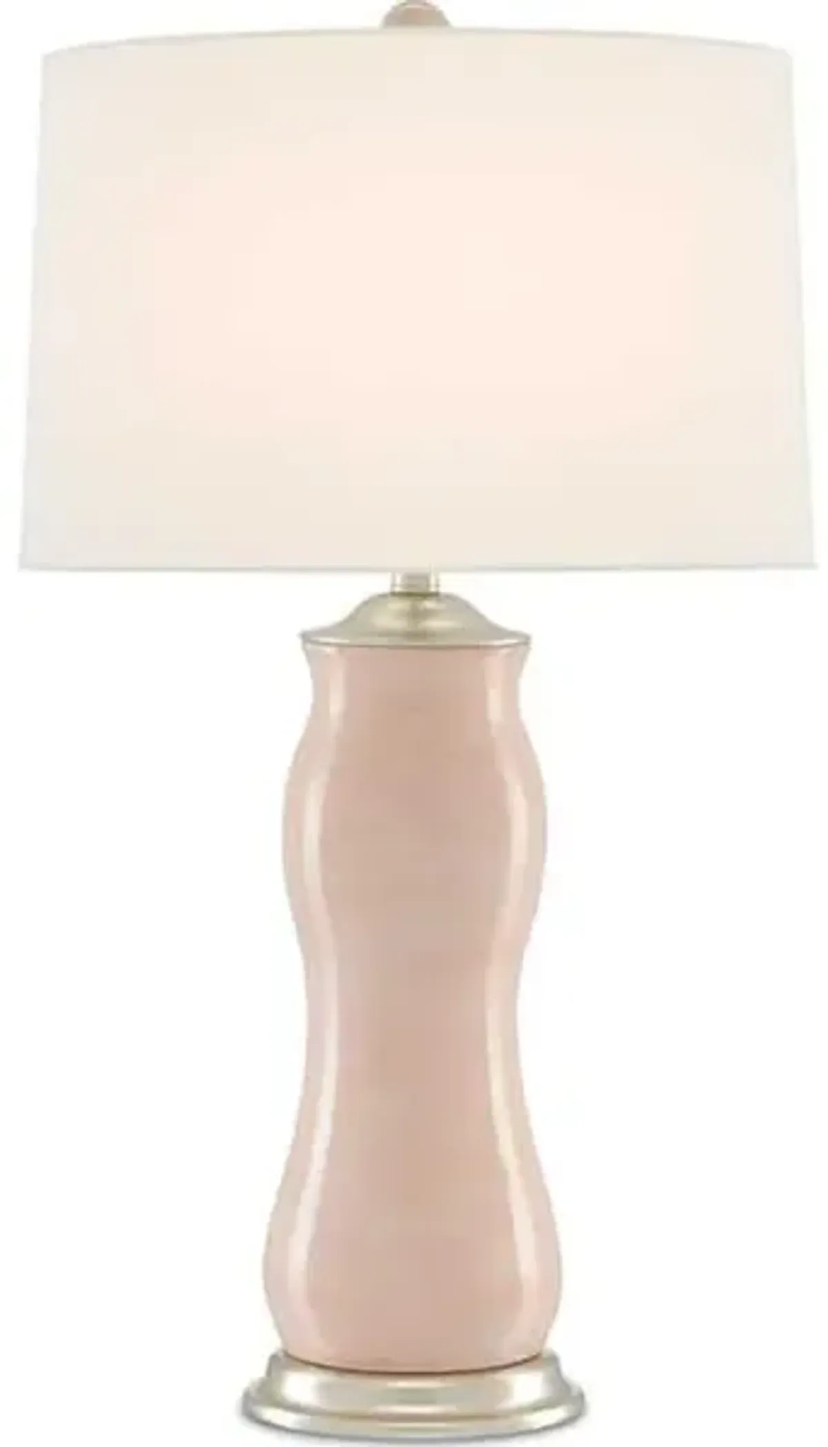 Ondine Blush Table Lamp