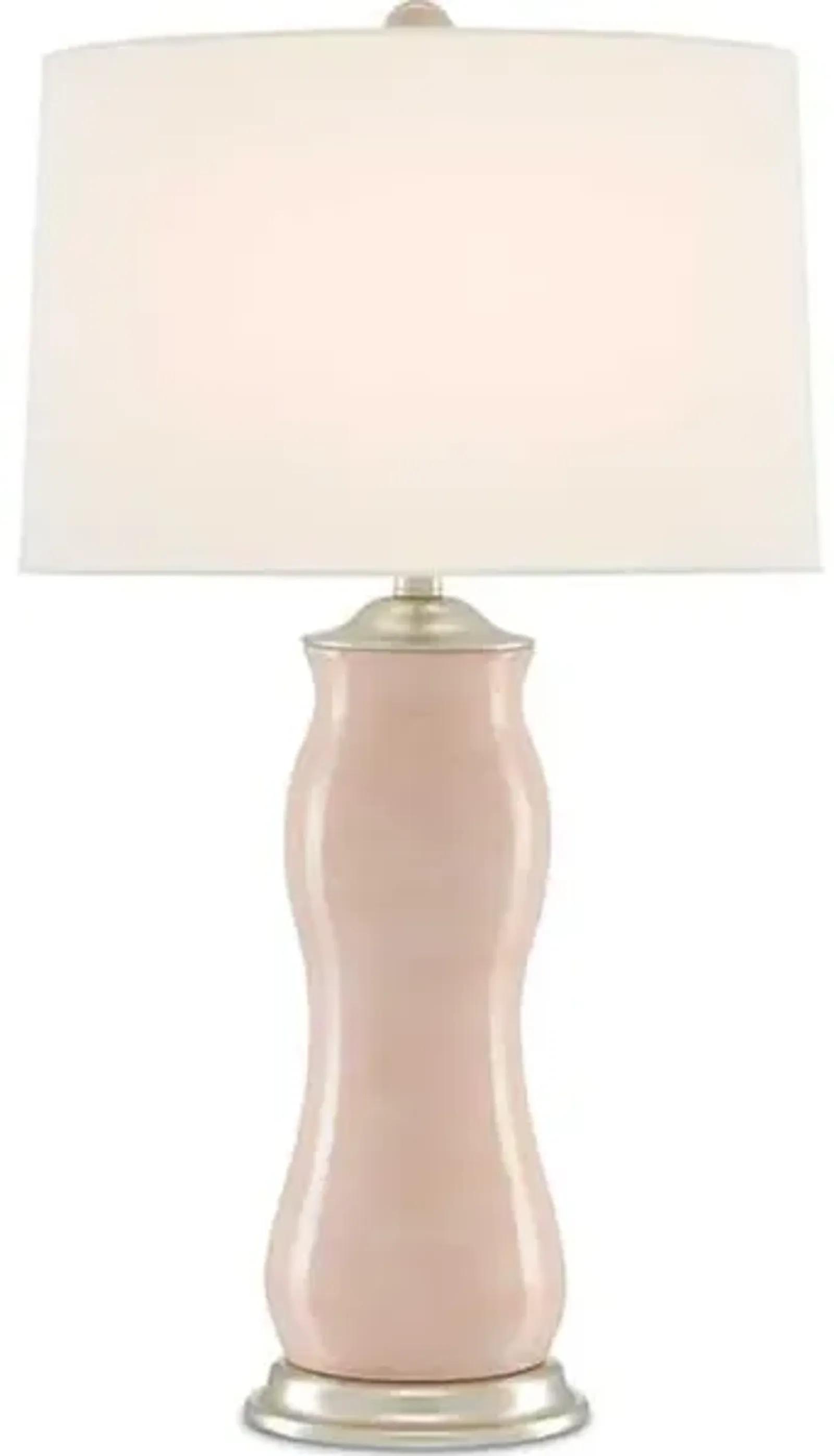 Ondine Blush Table Lamp