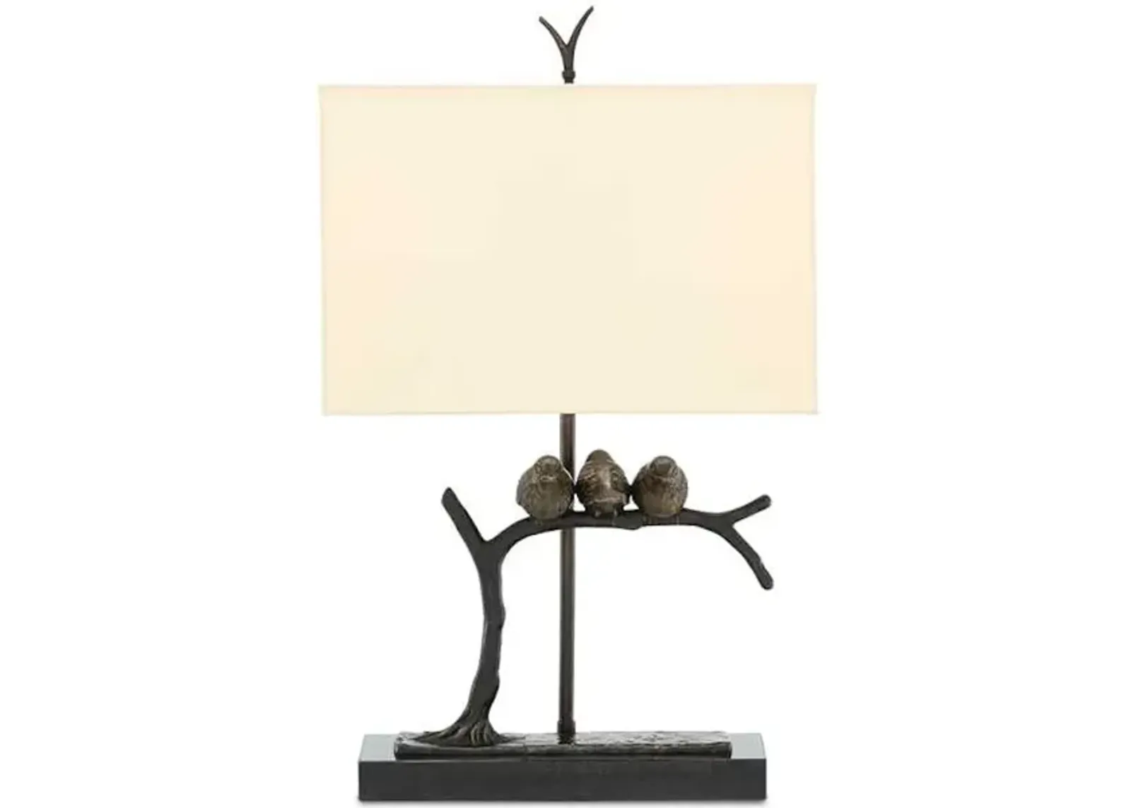 Sparrow Bronze Table Lamp