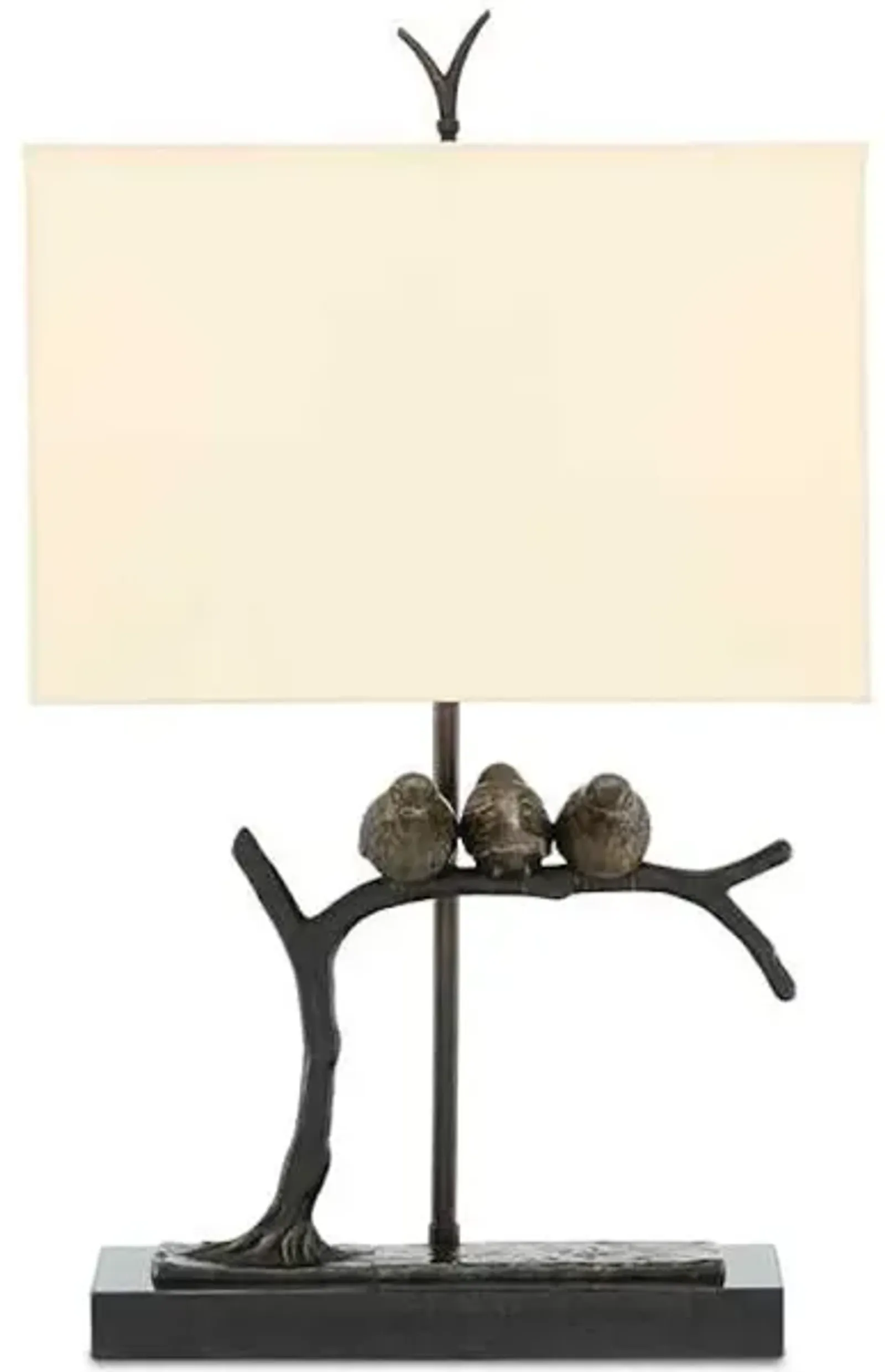 Sparrow Bronze Table Lamp