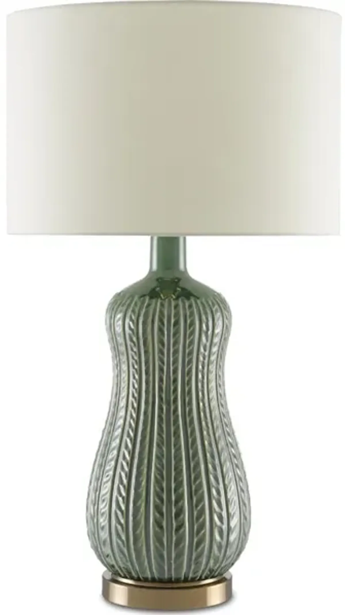 Mamora Green Table Lamp