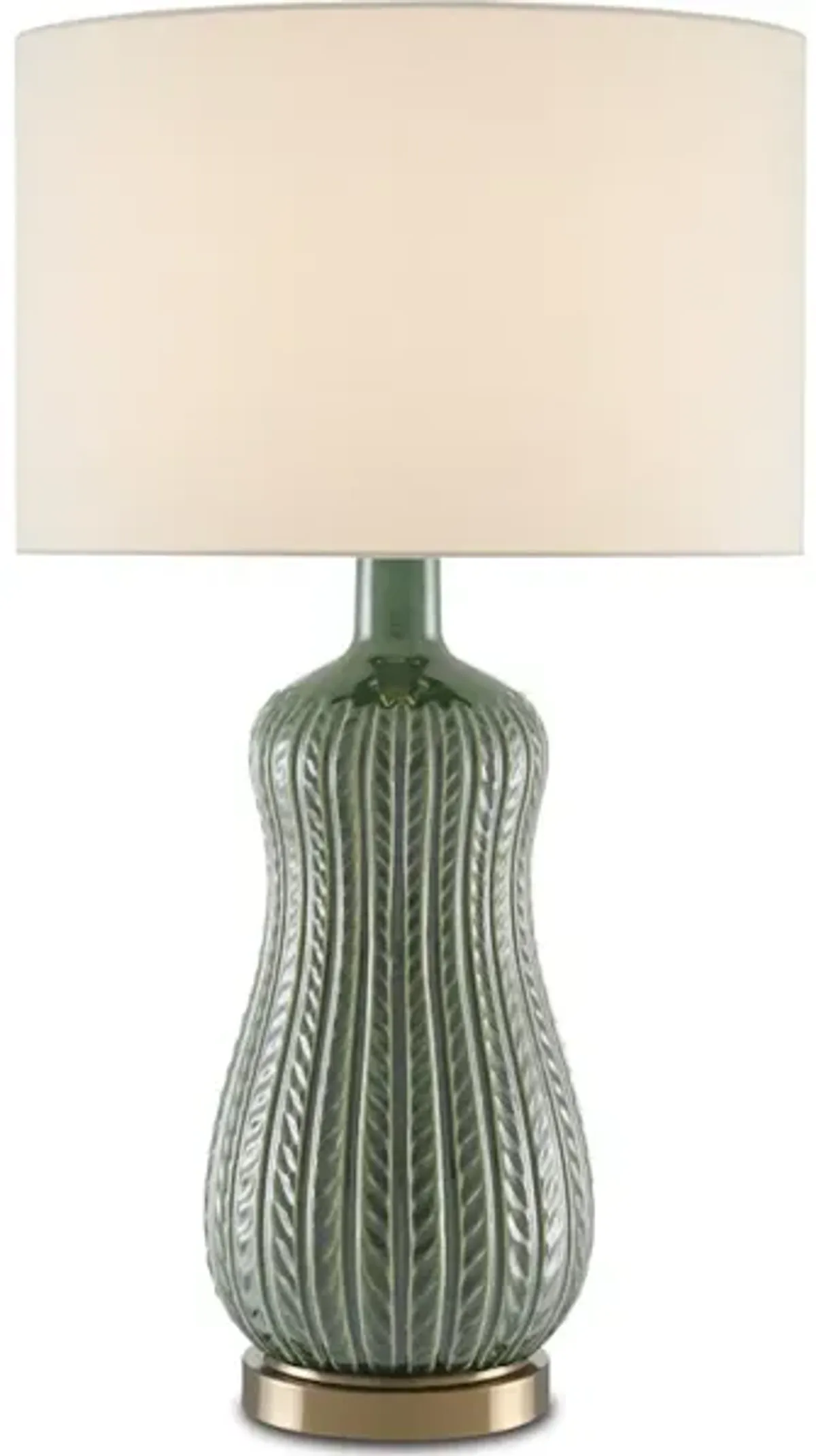 Mamora Green Table Lamp