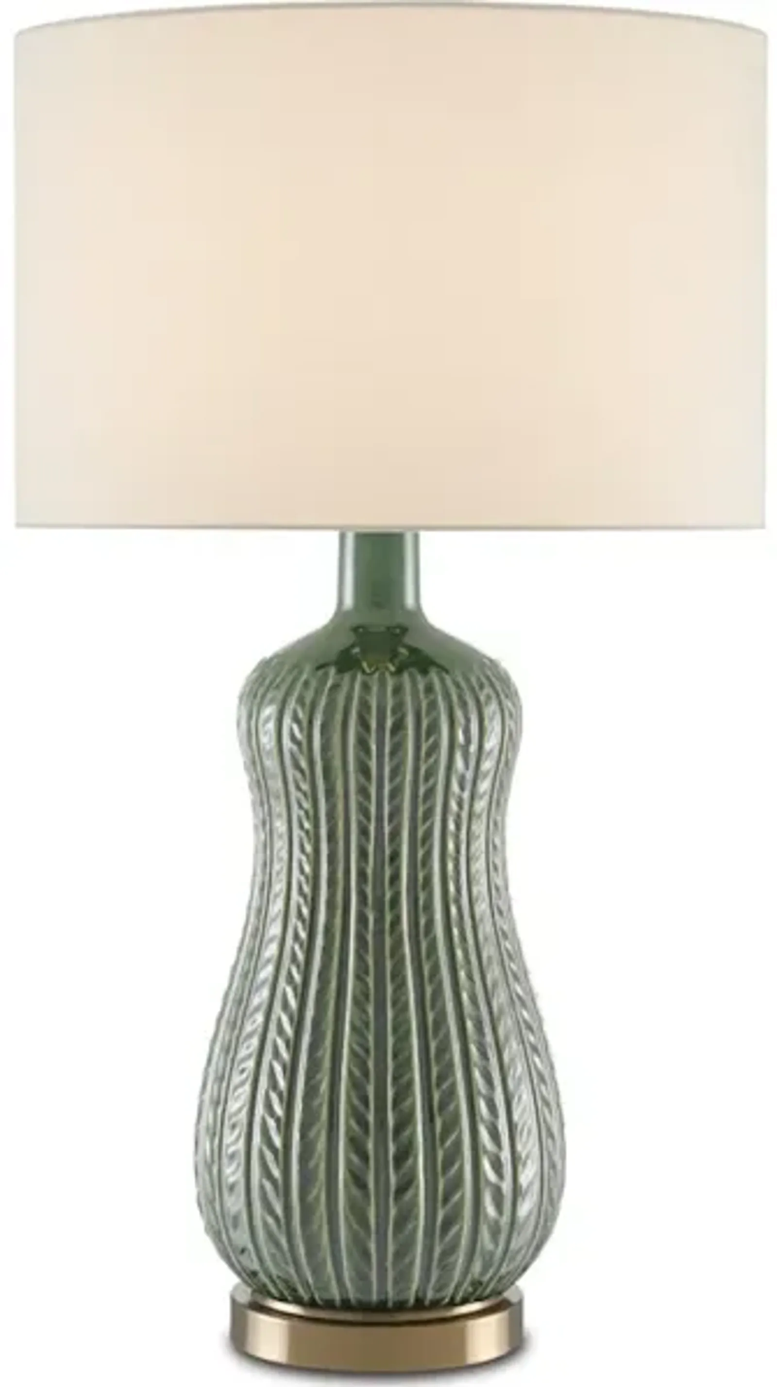 Mamora Green Table Lamp