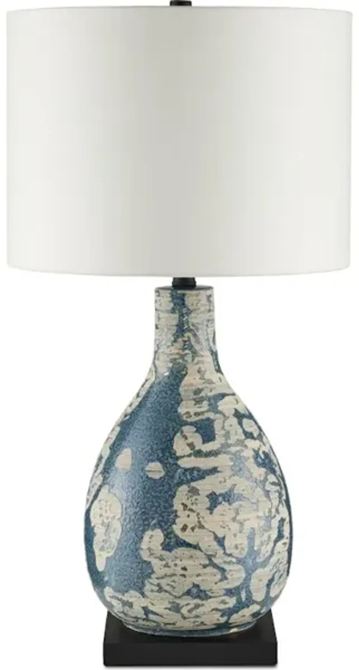 Ostracon Blue Table Lamp