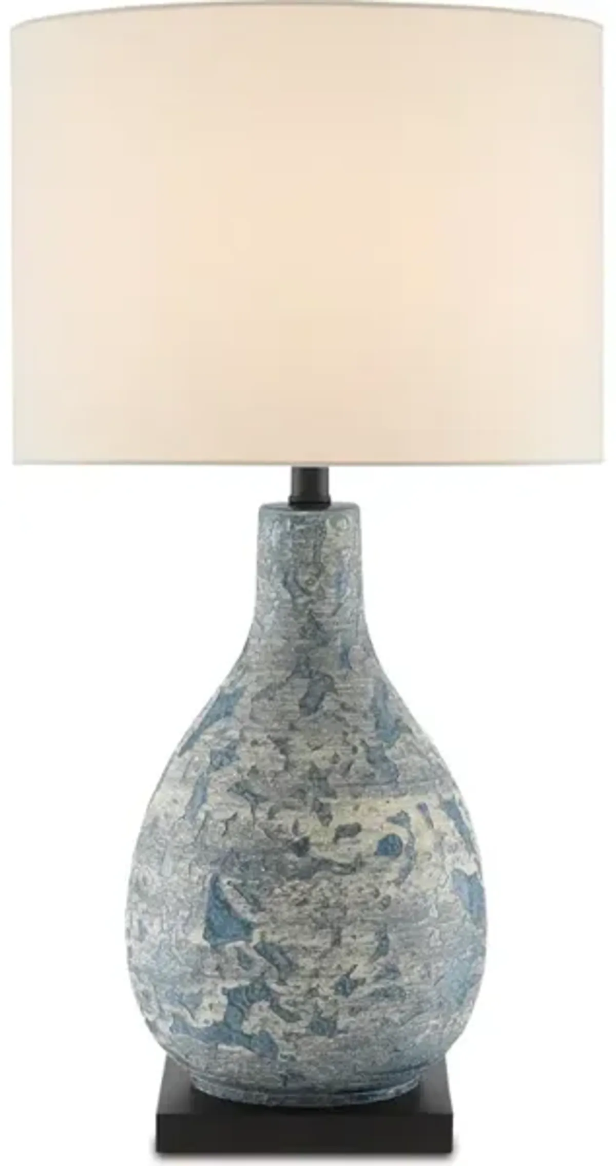 Ostracon Blue Table Lamp