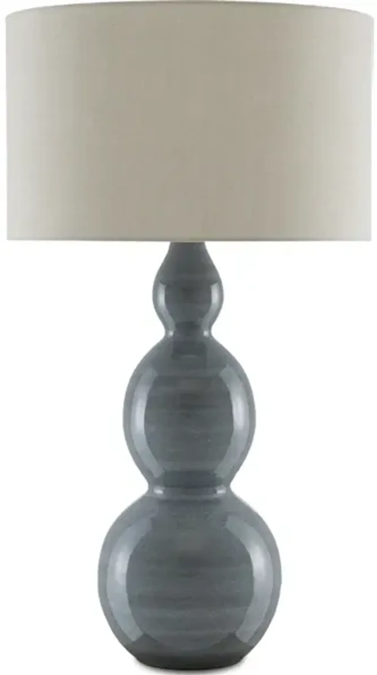 Cymbeline Gray Table Lamp