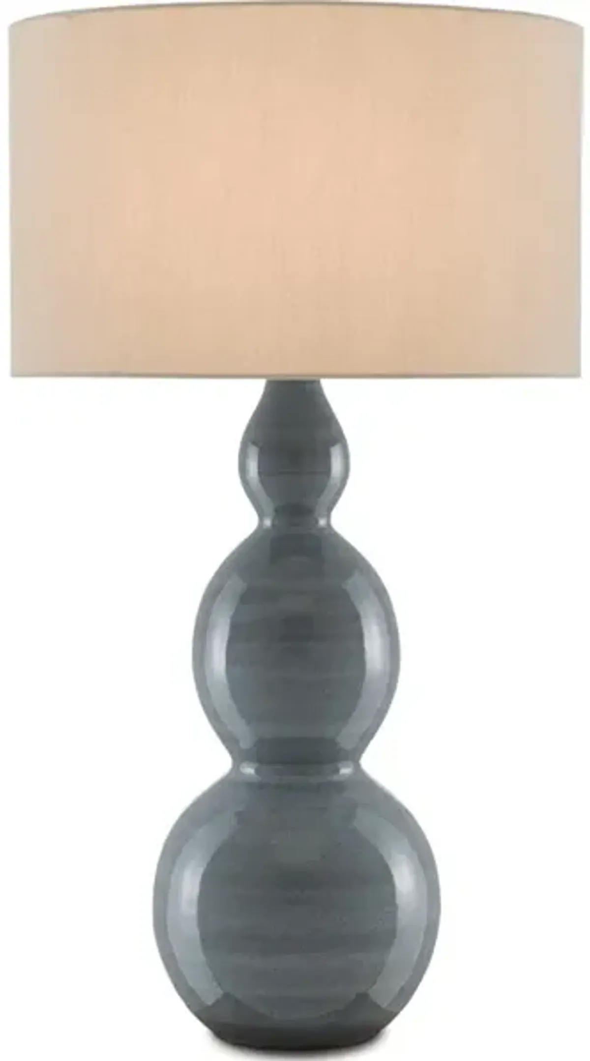 Cymbeline Gray Table Lamp