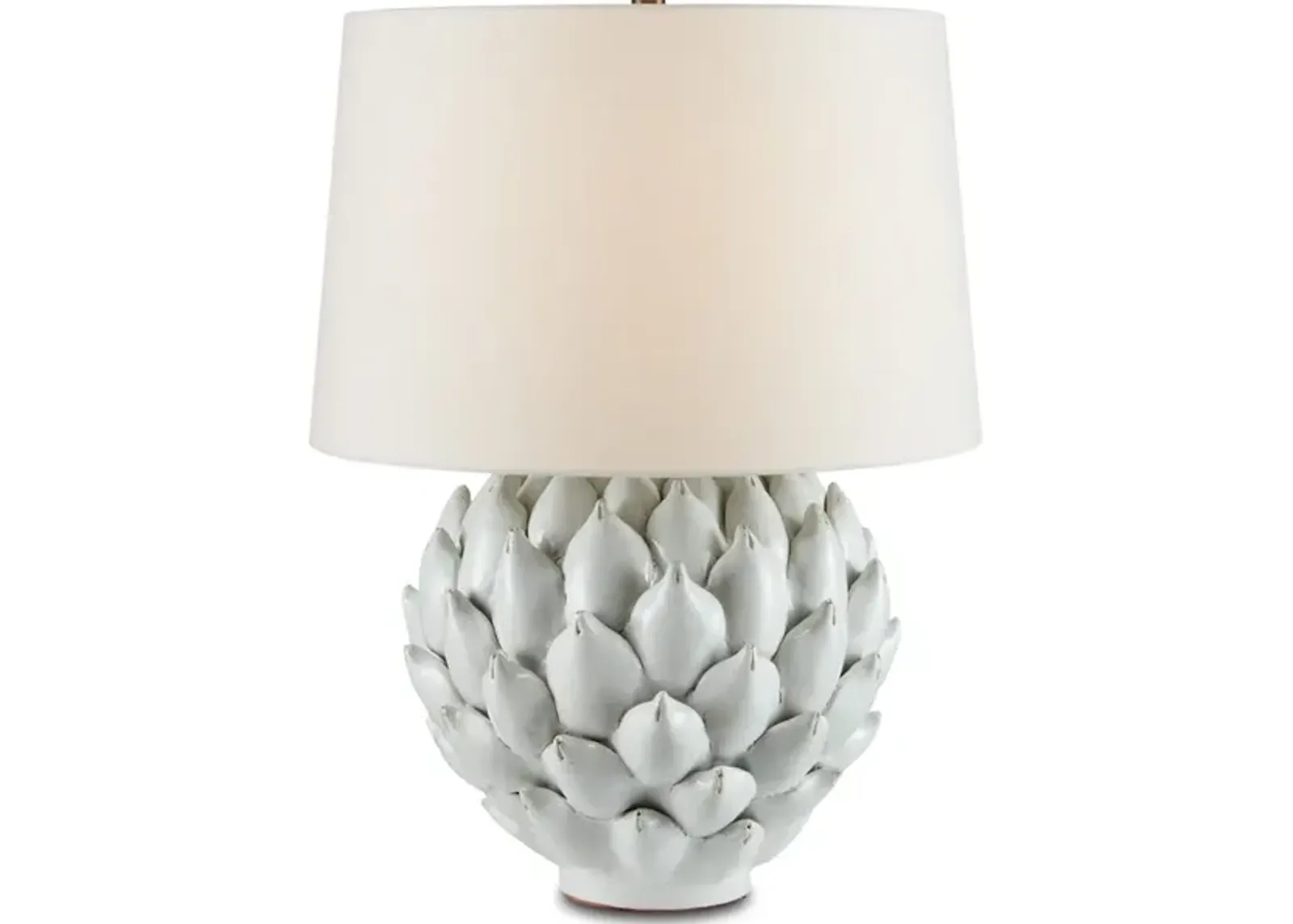 Cynara White Table Lamp