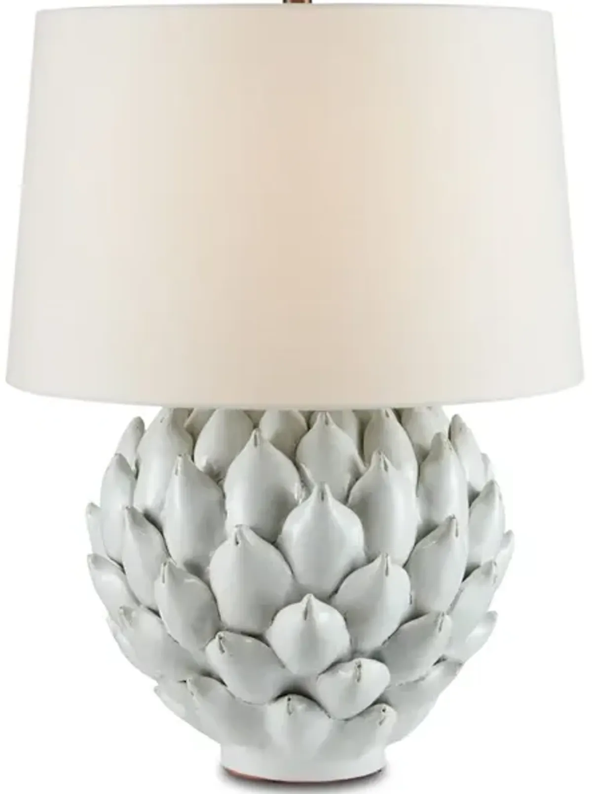 Cynara White Table Lamp