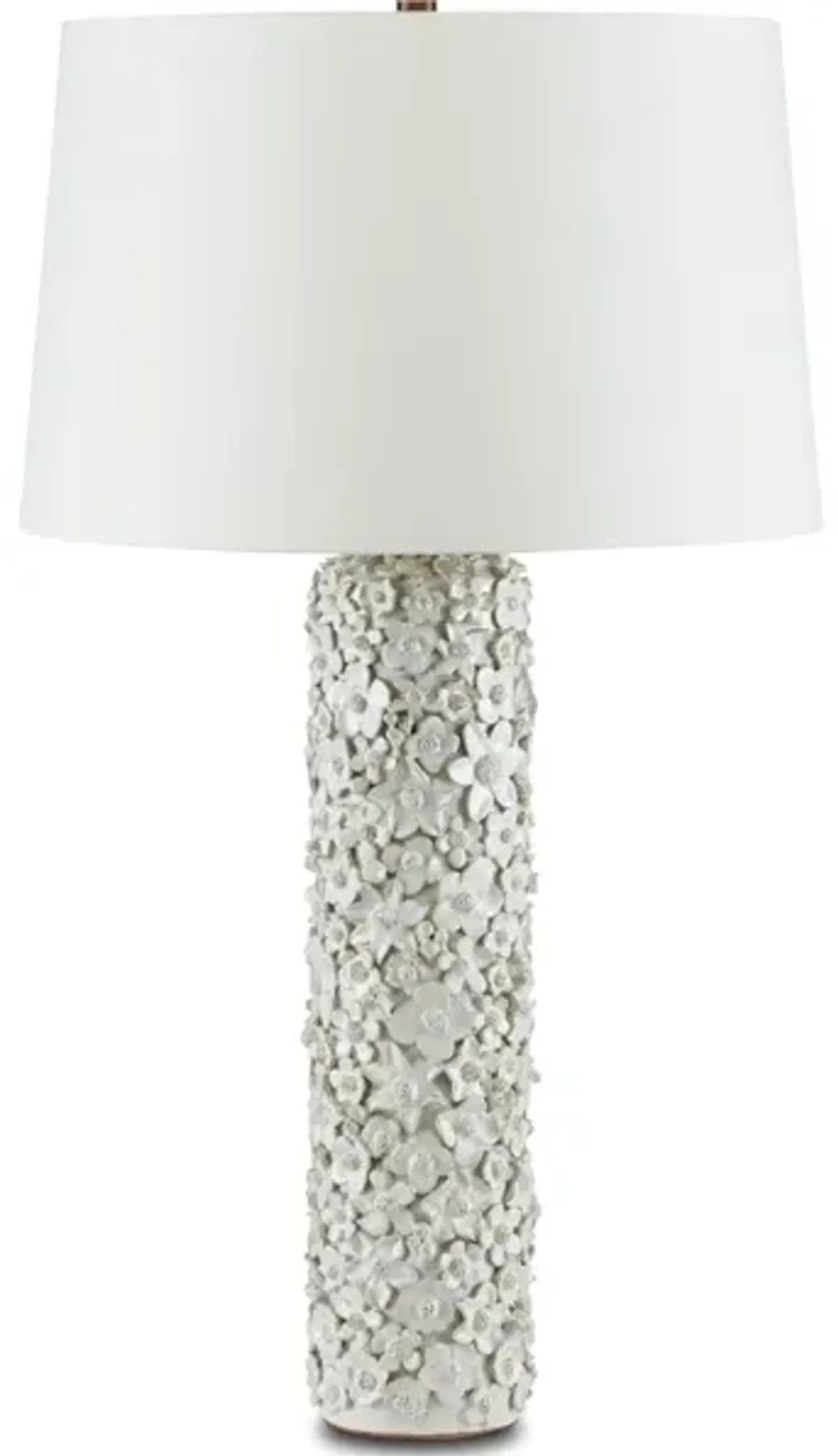 Jessamine White Table Lamp