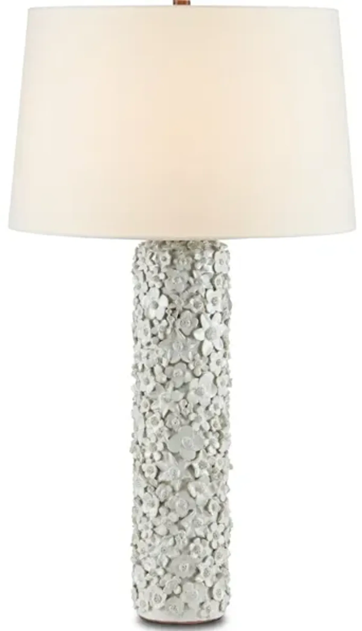 Jessamine White Table Lamp