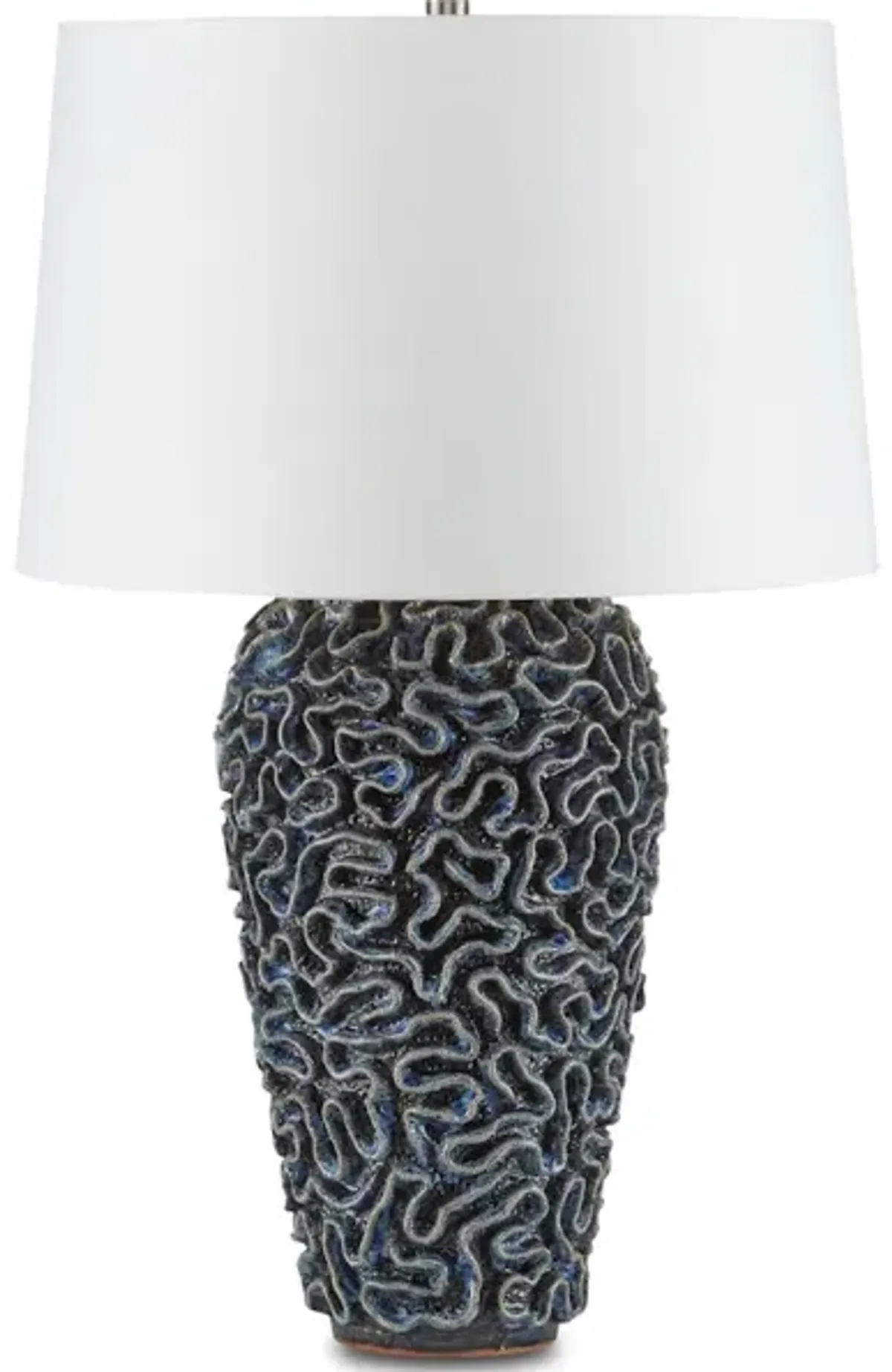 Milos Blue Table Lamp